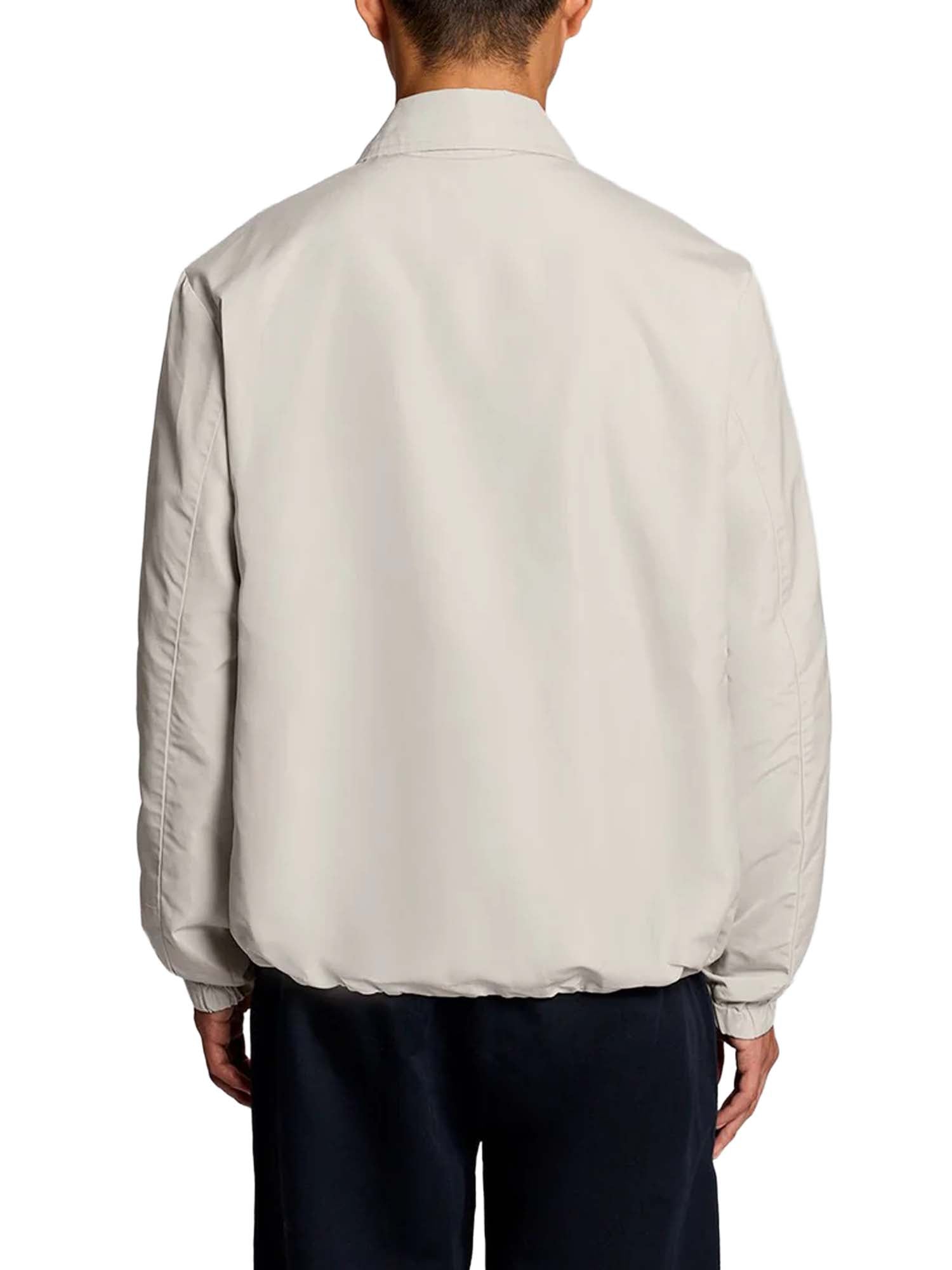 Lyle & Scott Giacche Lightweight Coach Grigio