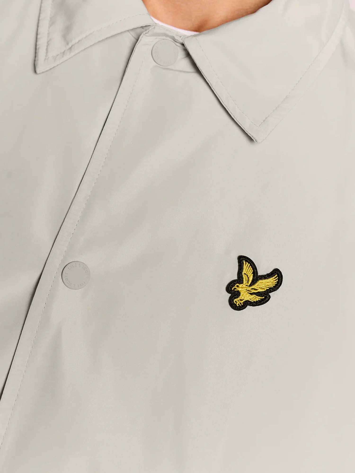 Lyle & Scott Giacche Lightweight Coach Grigio