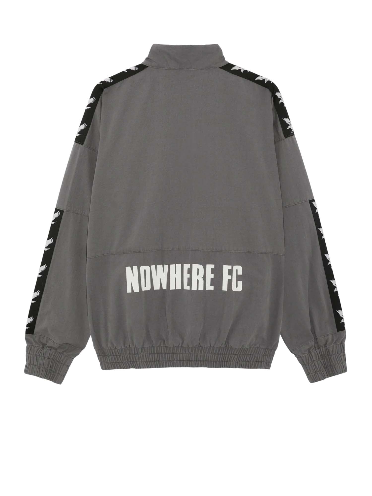 Lyle & Scott Drill Top x Fly Nowhere Grigio