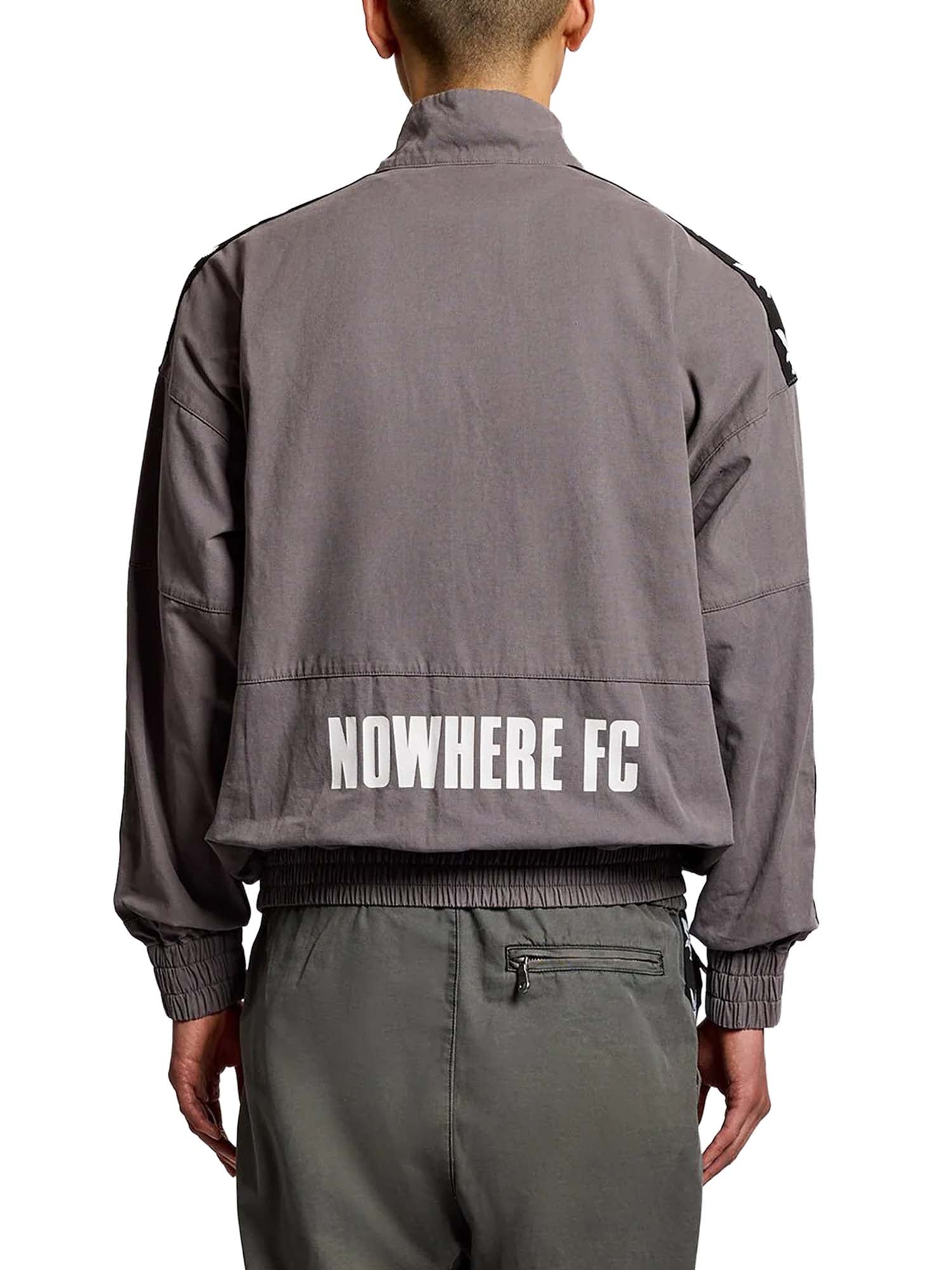 Lyle & Scott Drill Top x Fly Nowhere Grigio