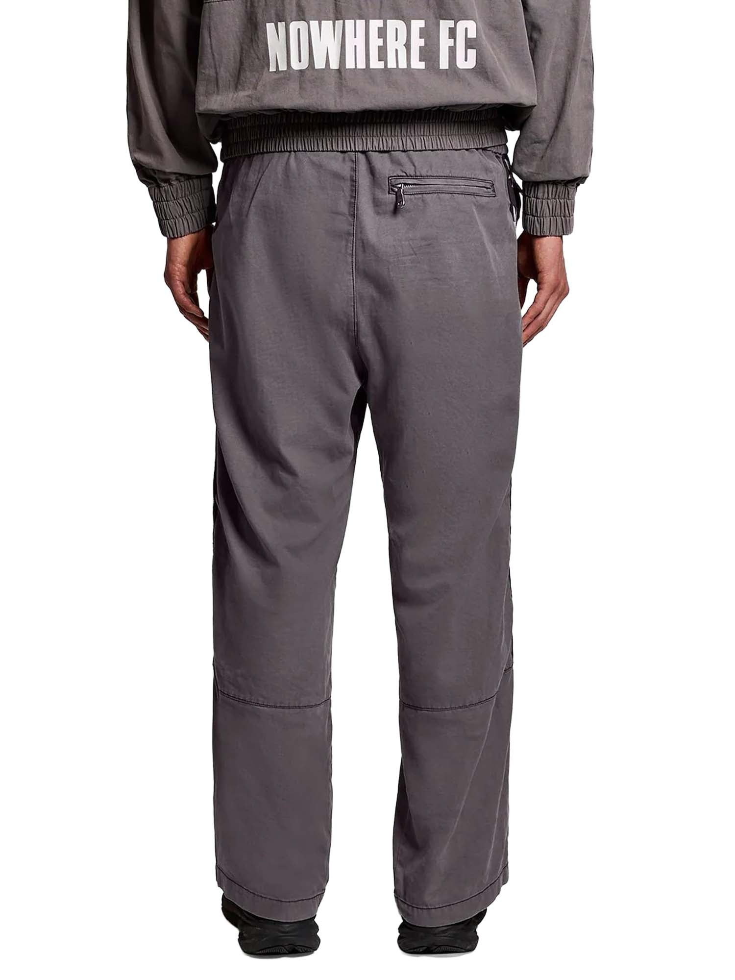 Lyle & Scott Plaid Zipped Drill Pant x Fly Nowhere Grigio