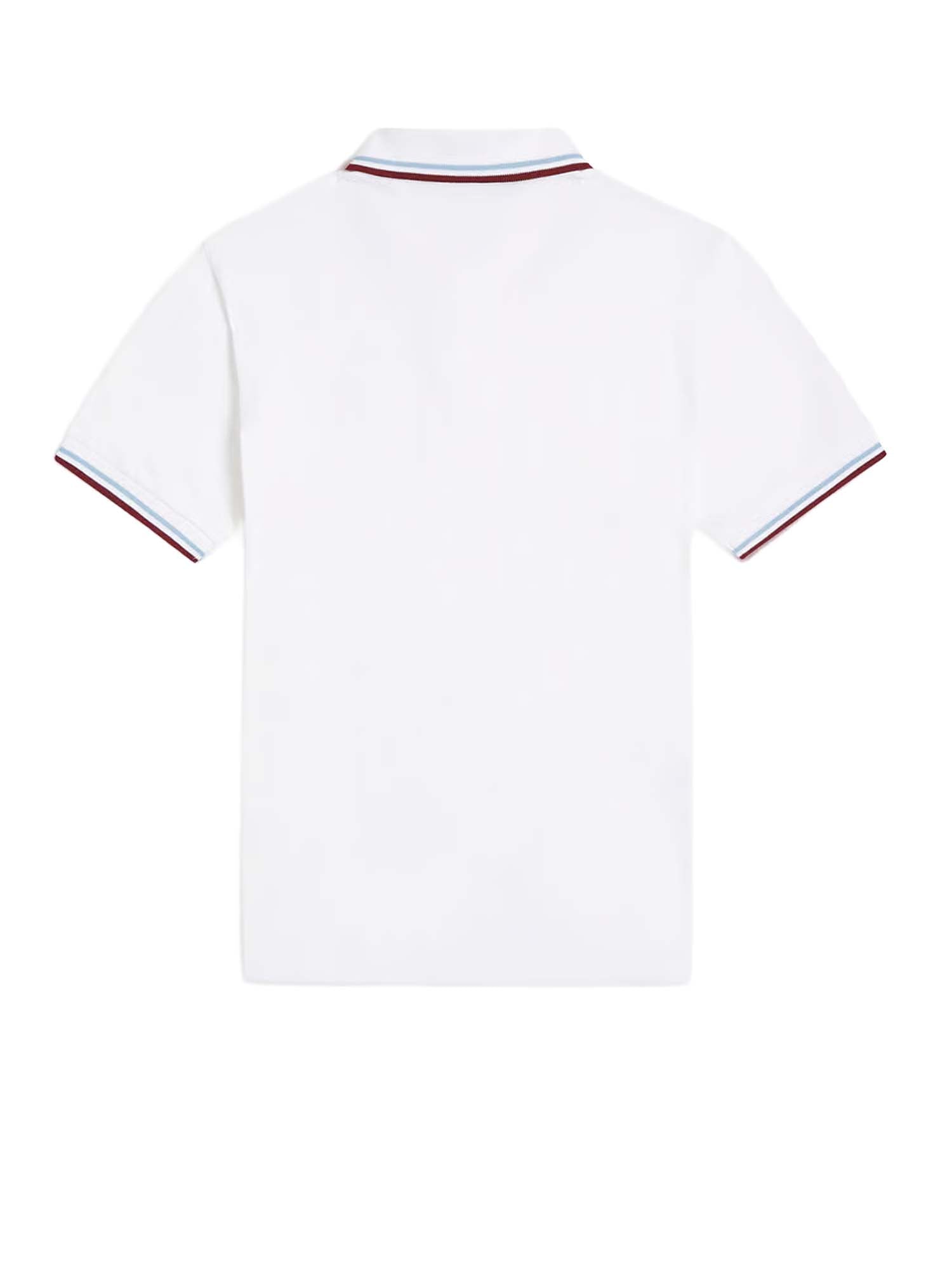 Fred Perry Polo M12 Bianco