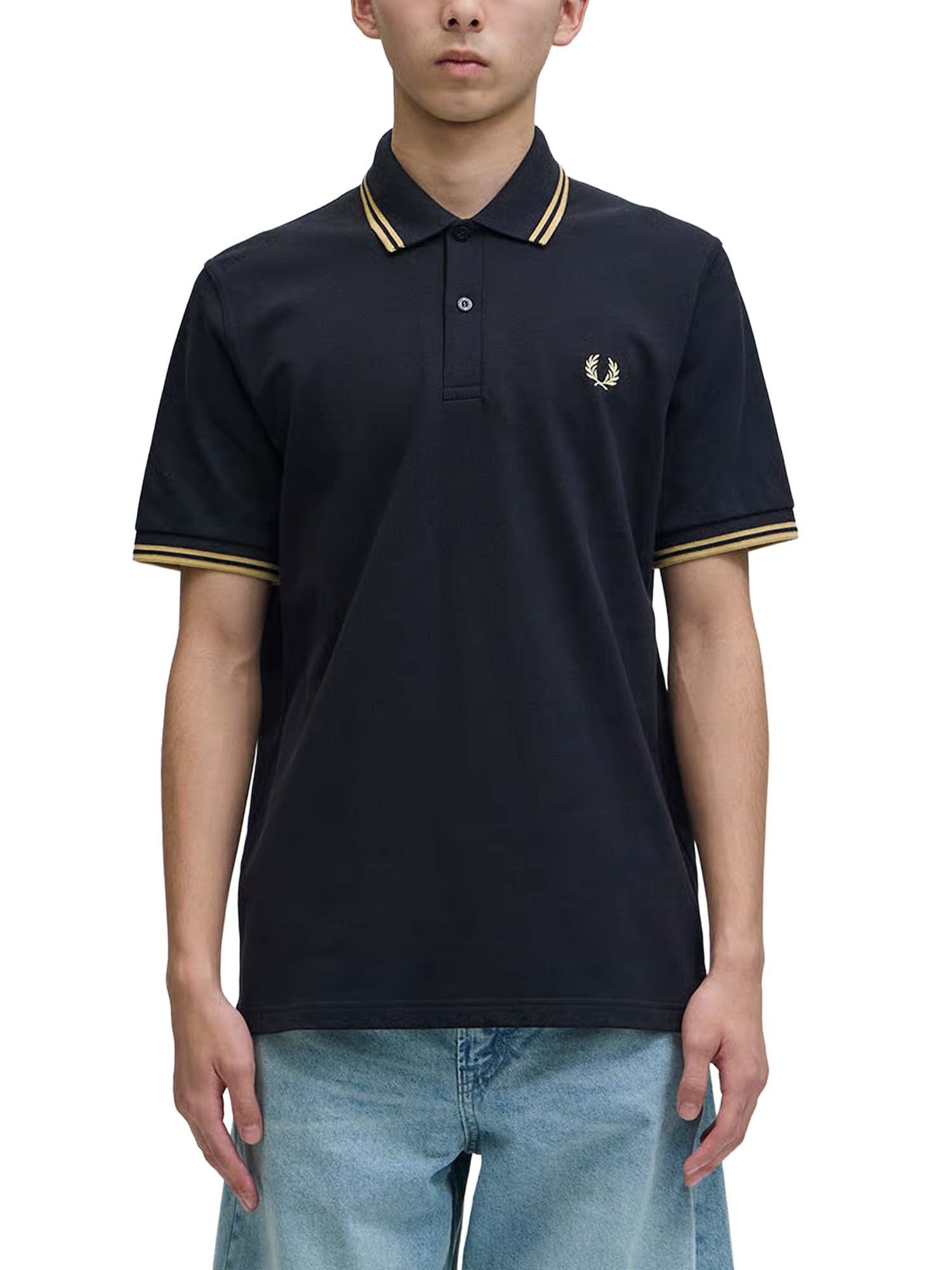 Fred Perry Polo M12 Nero