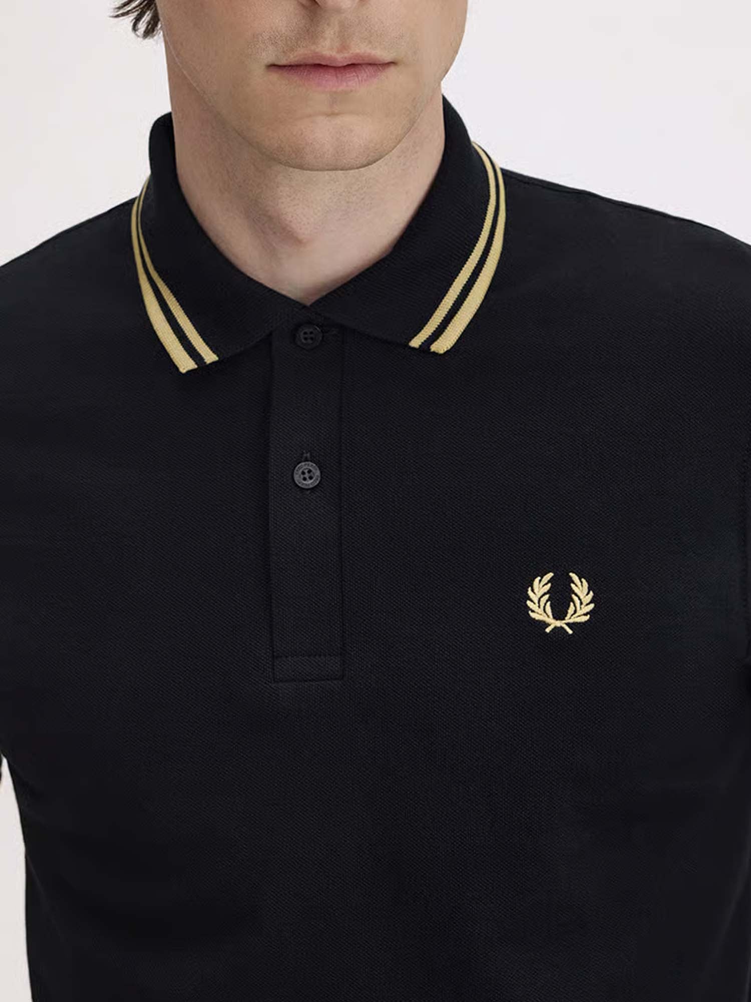 Fred Perry Polo M12 Nero