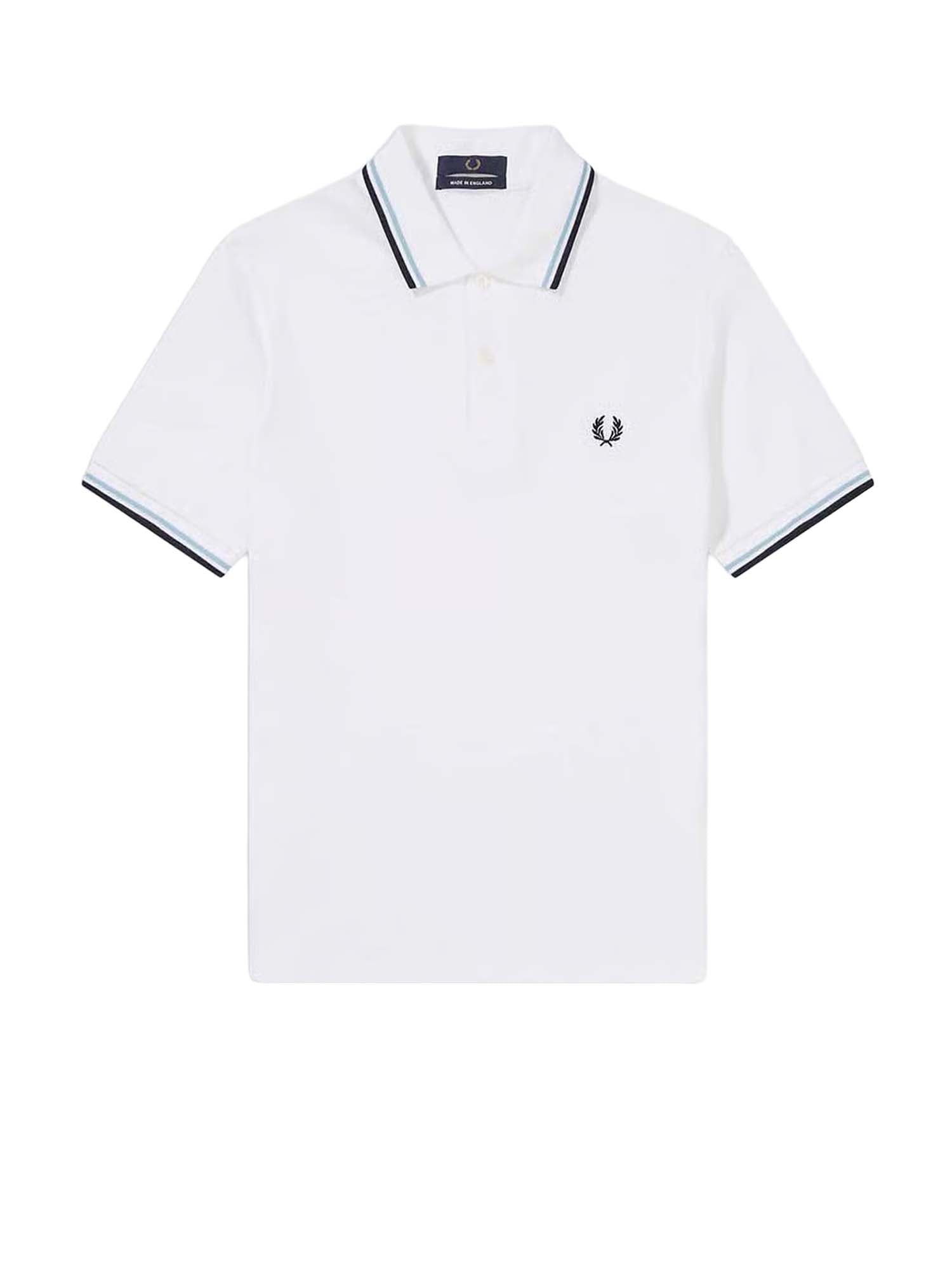 Fred Perry Polo M12 Bianco