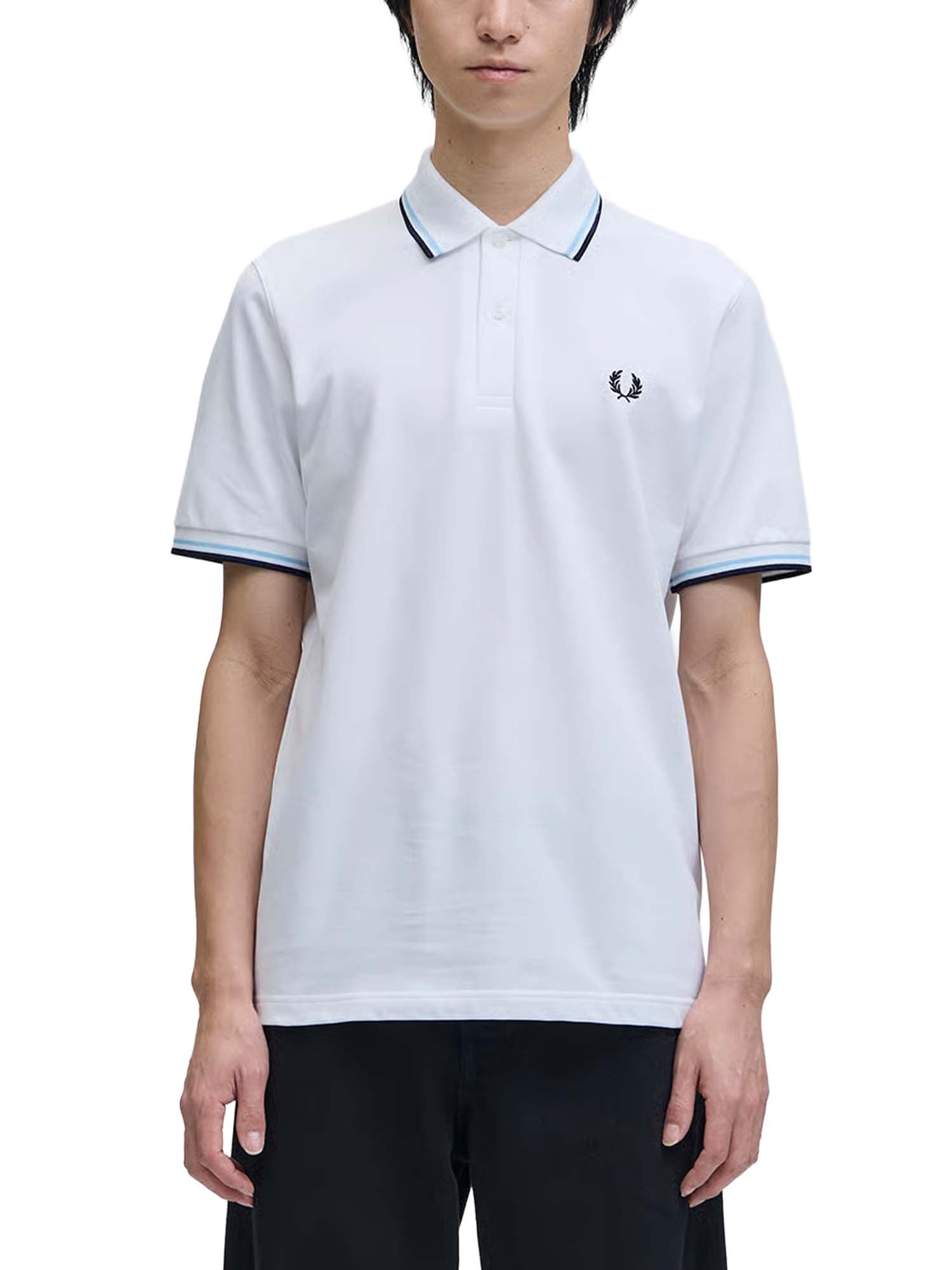 Fred Perry Polo M12 Bianco