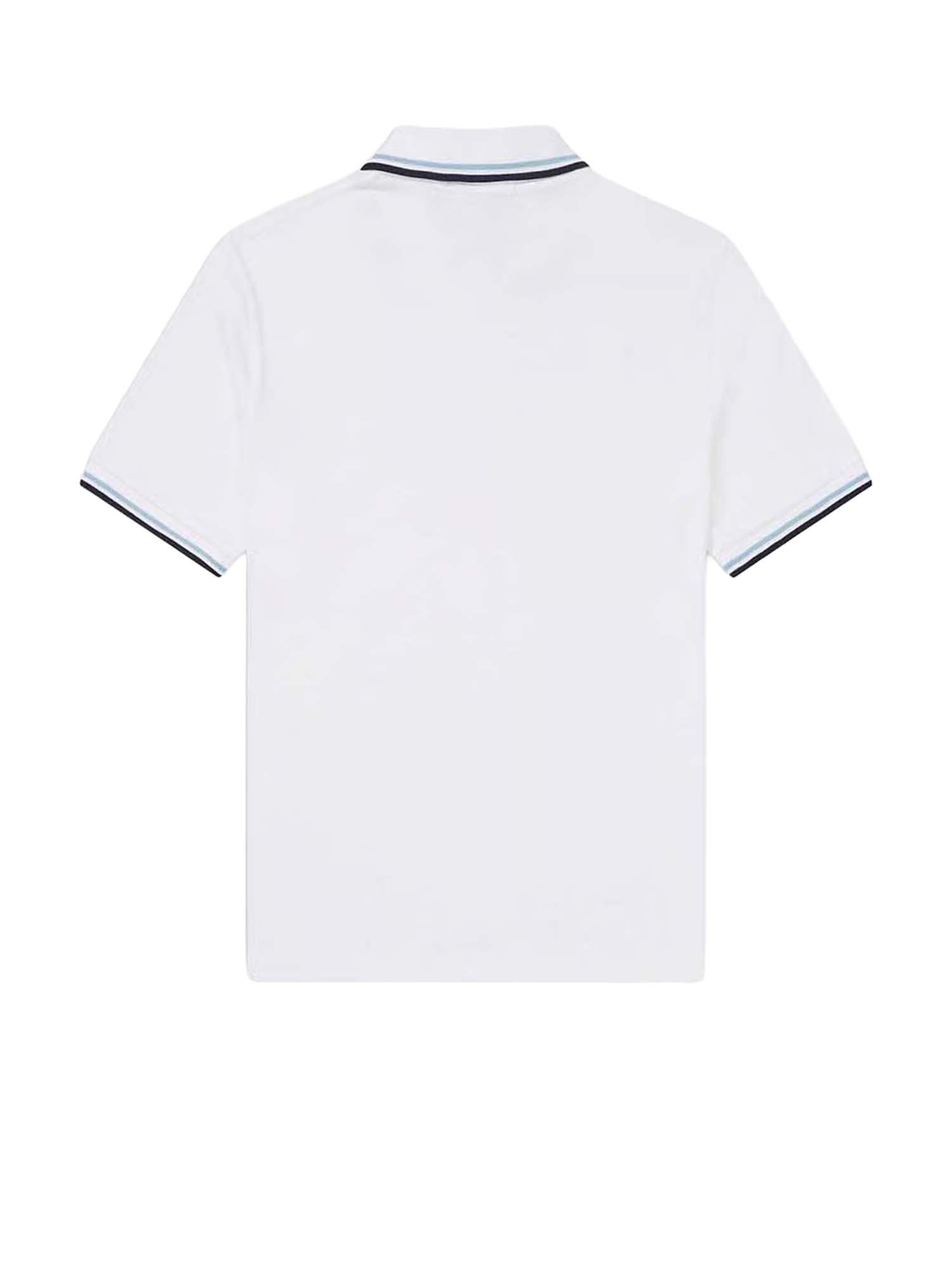 Fred Perry Polo M12 Bianco