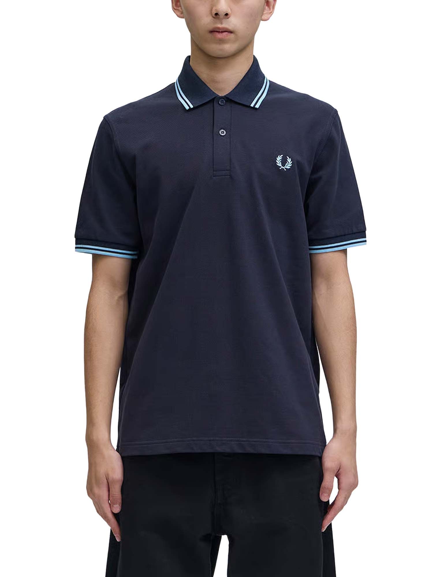 Fred Perry Polo M12 Blu