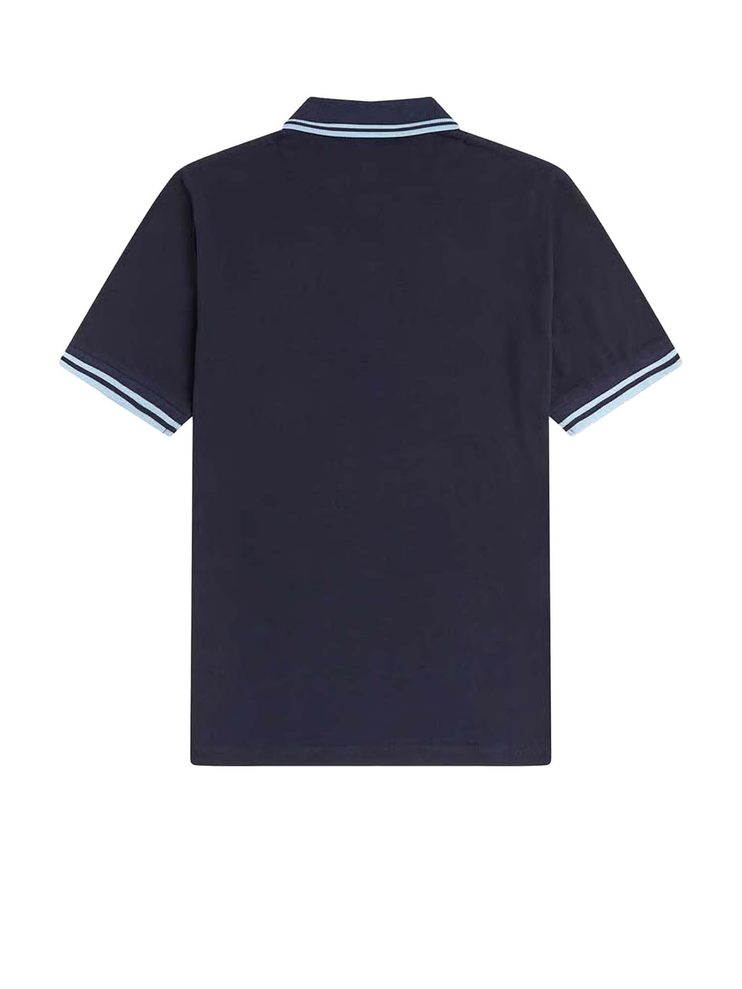 Fred Perry Polo M12 Blu