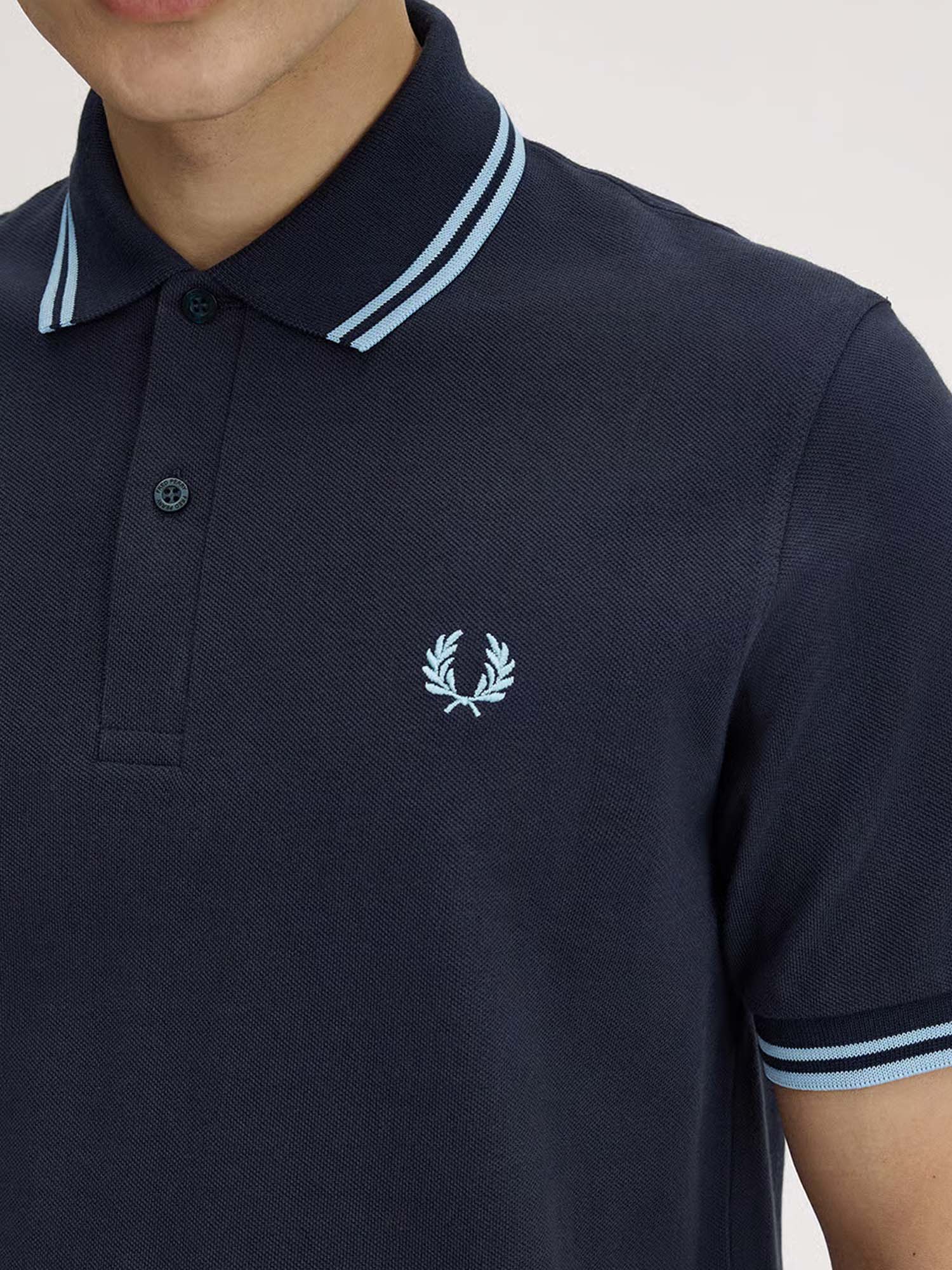 Fred Perry Polo M12 Blu