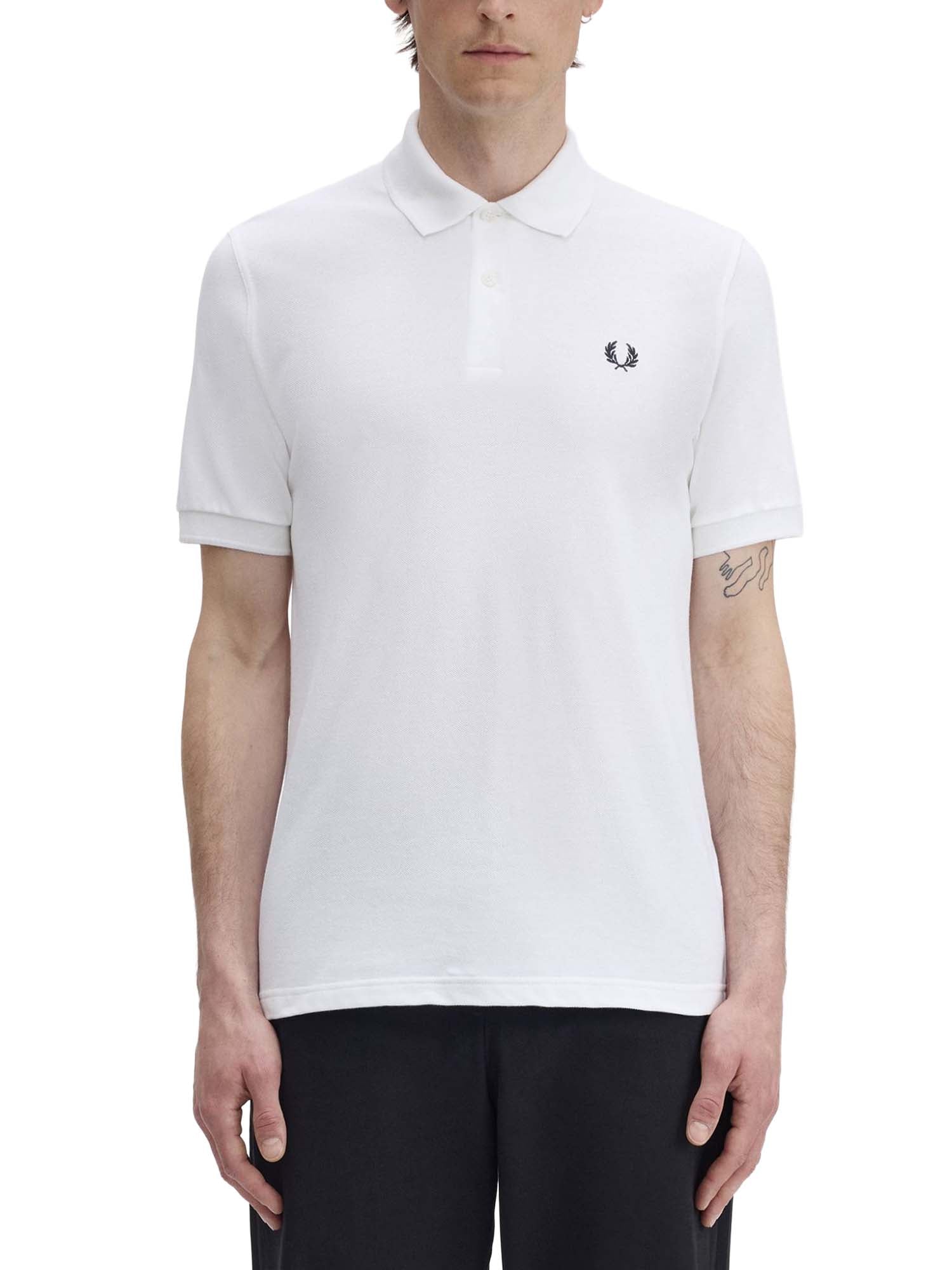 Fred Perry Polo M3 Bianco