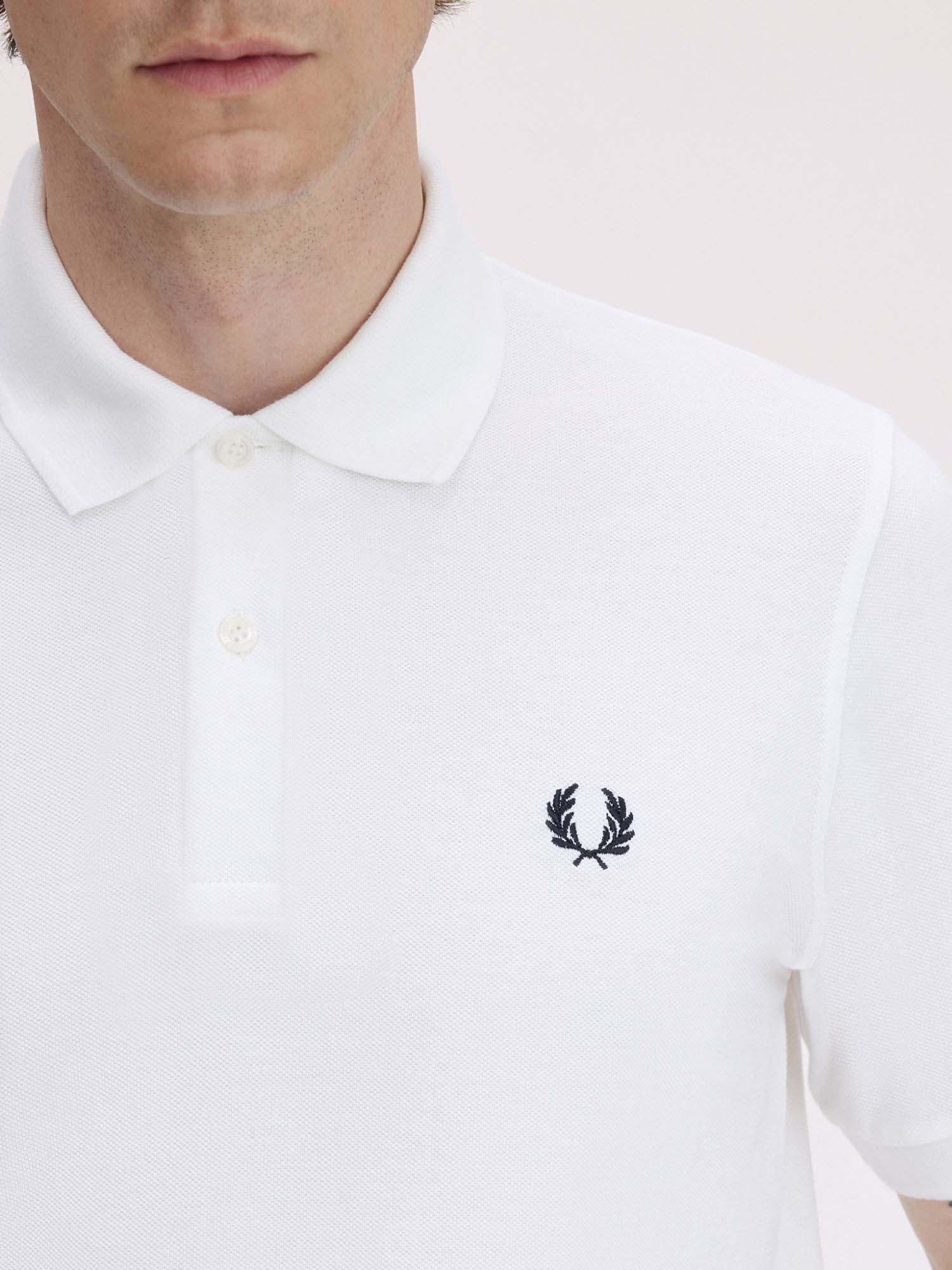 Fred Perry Polo M3 Bianco