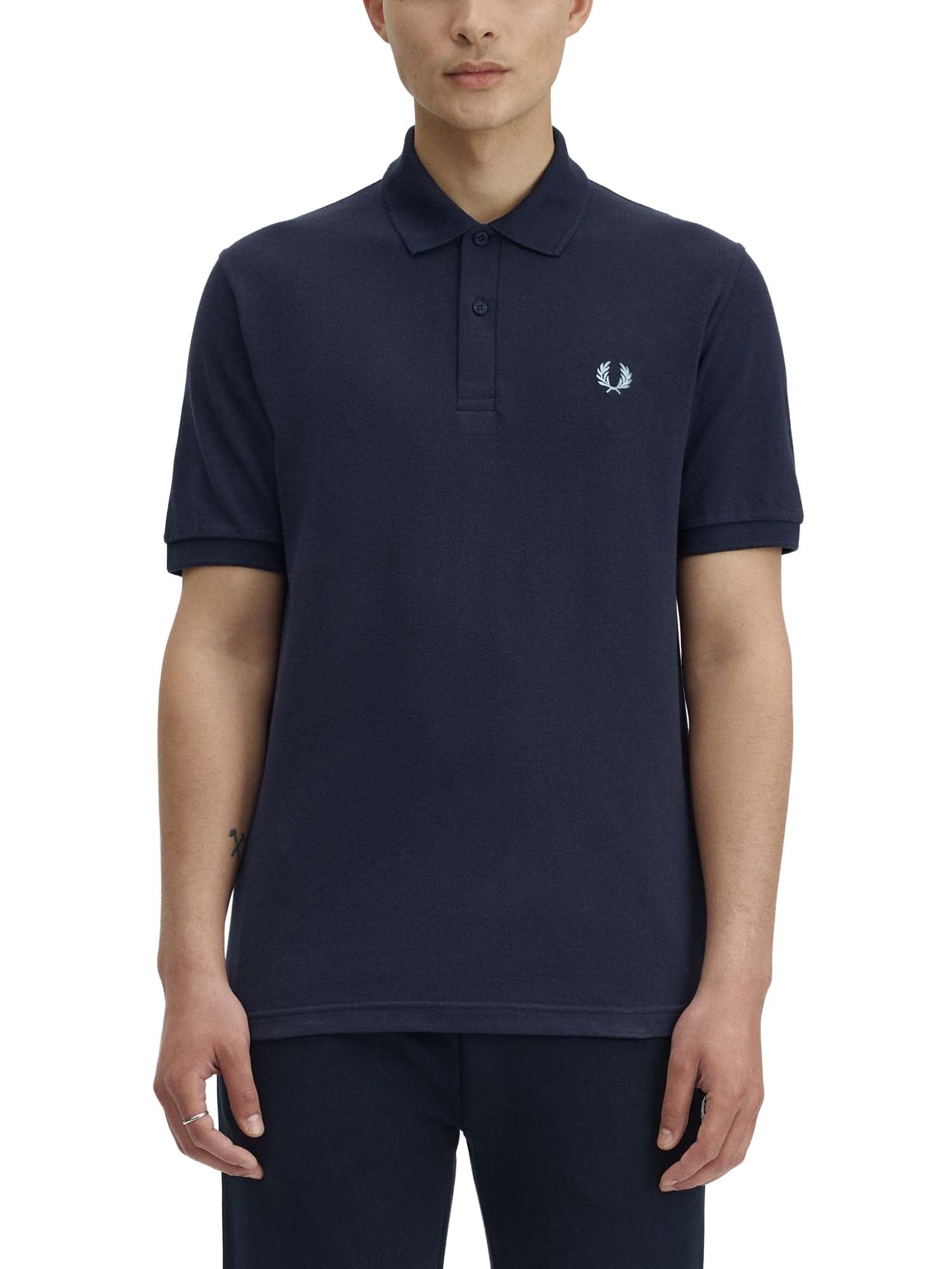 Fred Perry Polo M3 Blu