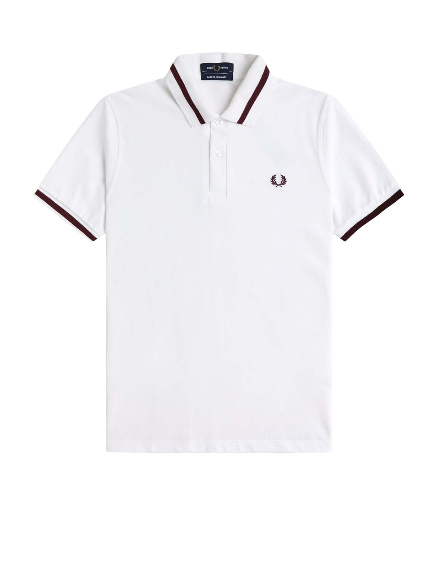 Fred Perry Polo M2 Bianco