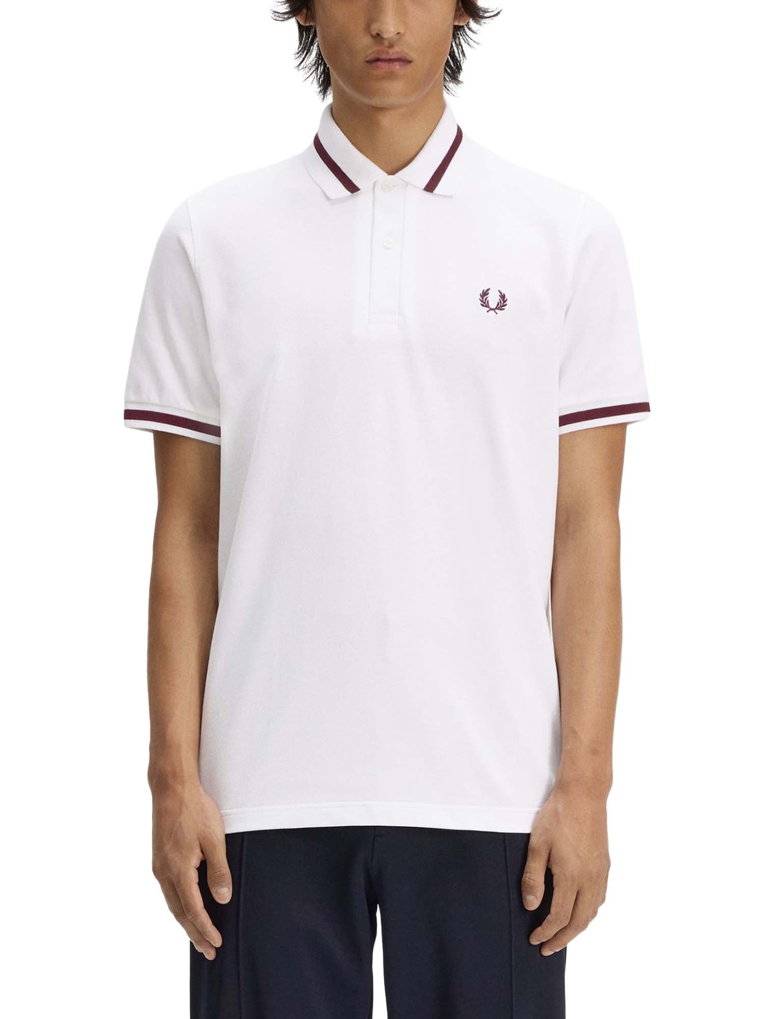 Fred Perry Polo M2 Bianco