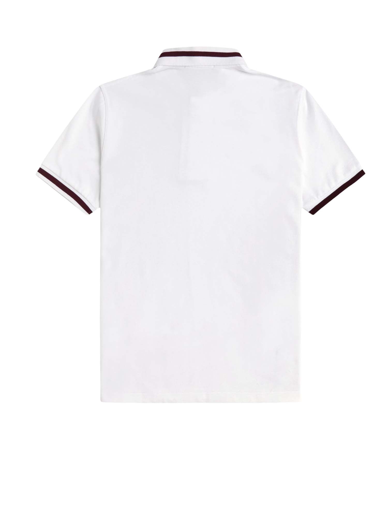 Fred Perry Polo M2 Bianco
