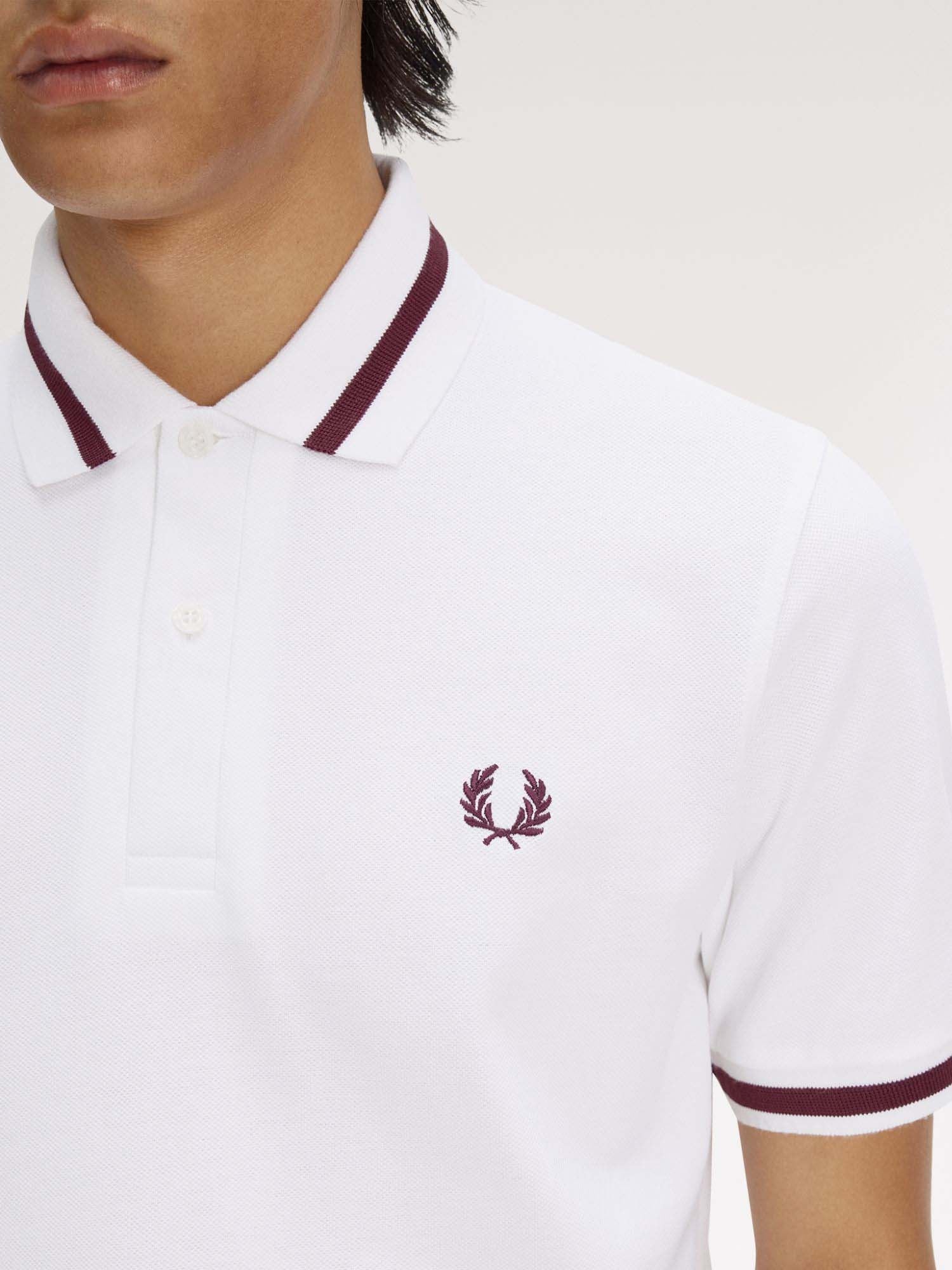 Fred Perry Polo M2 Bianco