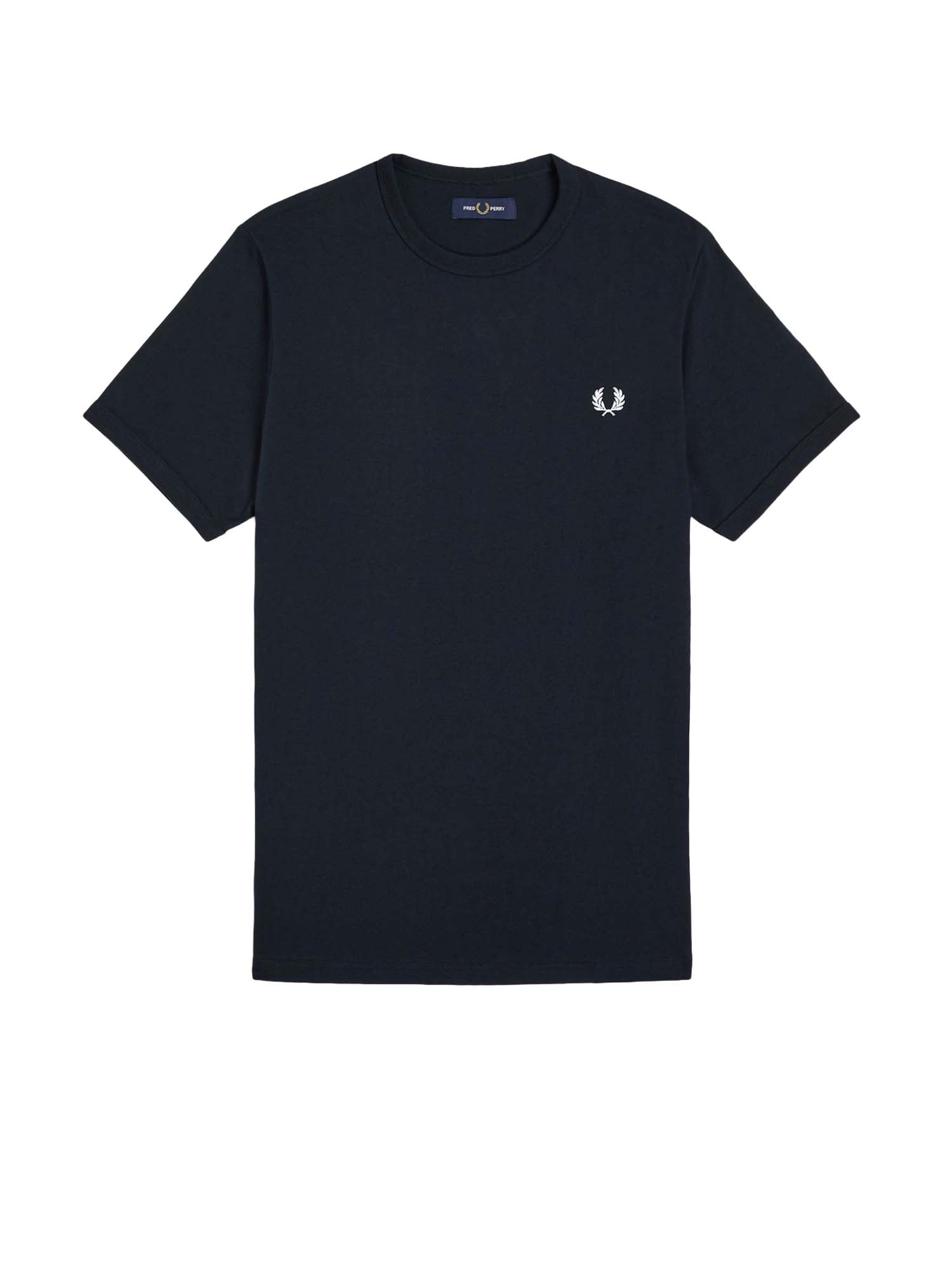 Fred Perry T-Shirt Ringer Blu