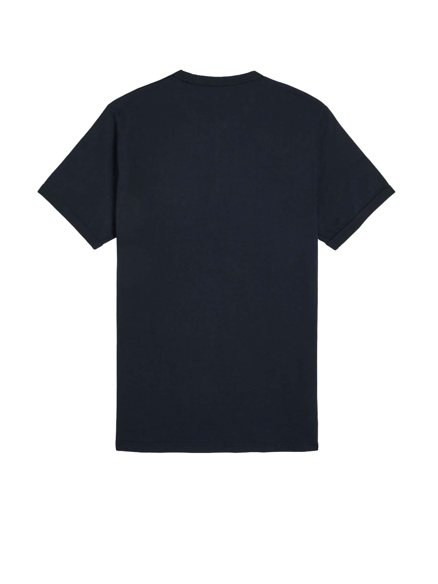 Fred Perry T-Shirt Ringer Blu