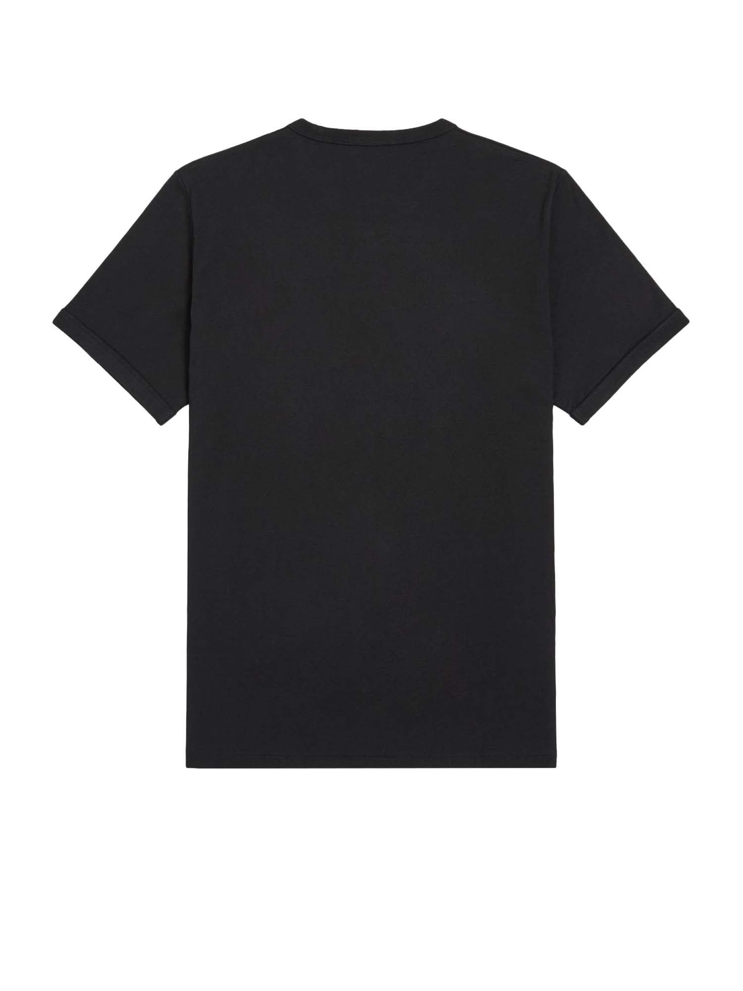 Fred Perry T-Shirt Ringer Nero
