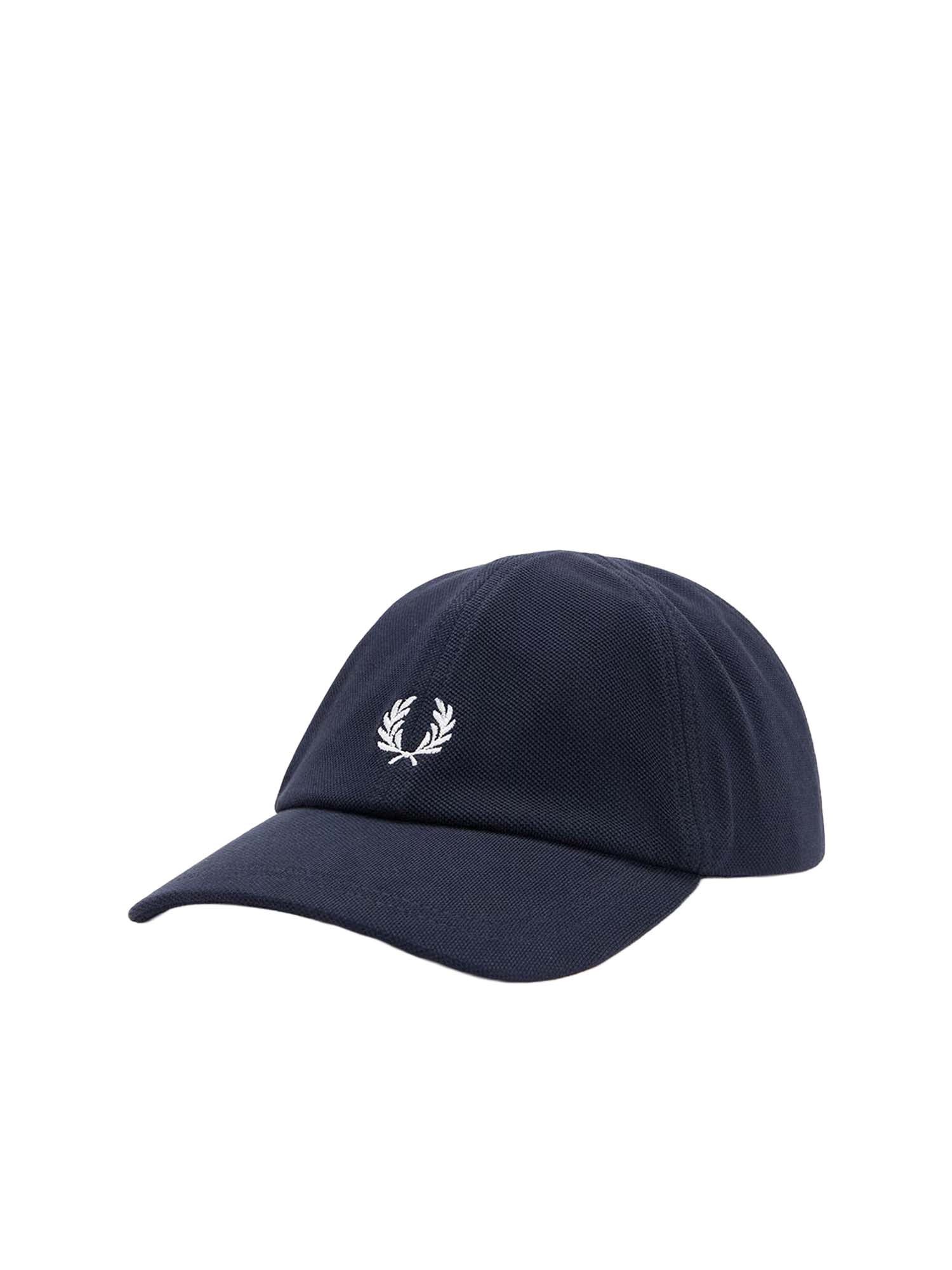 Fred Perry Cappellino classico in piqué Blu