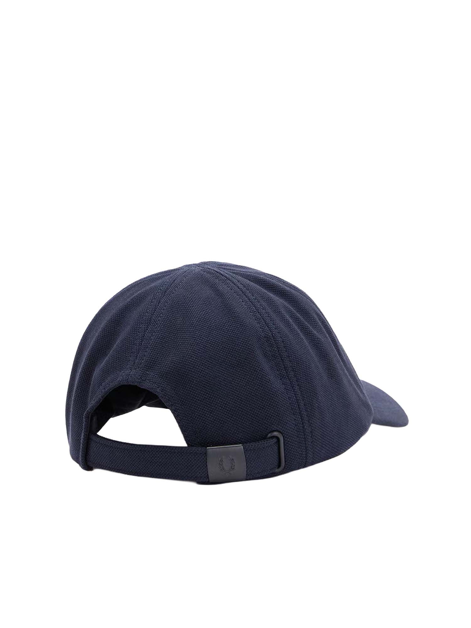 Fred Perry Cappellino classico in piqué Blu