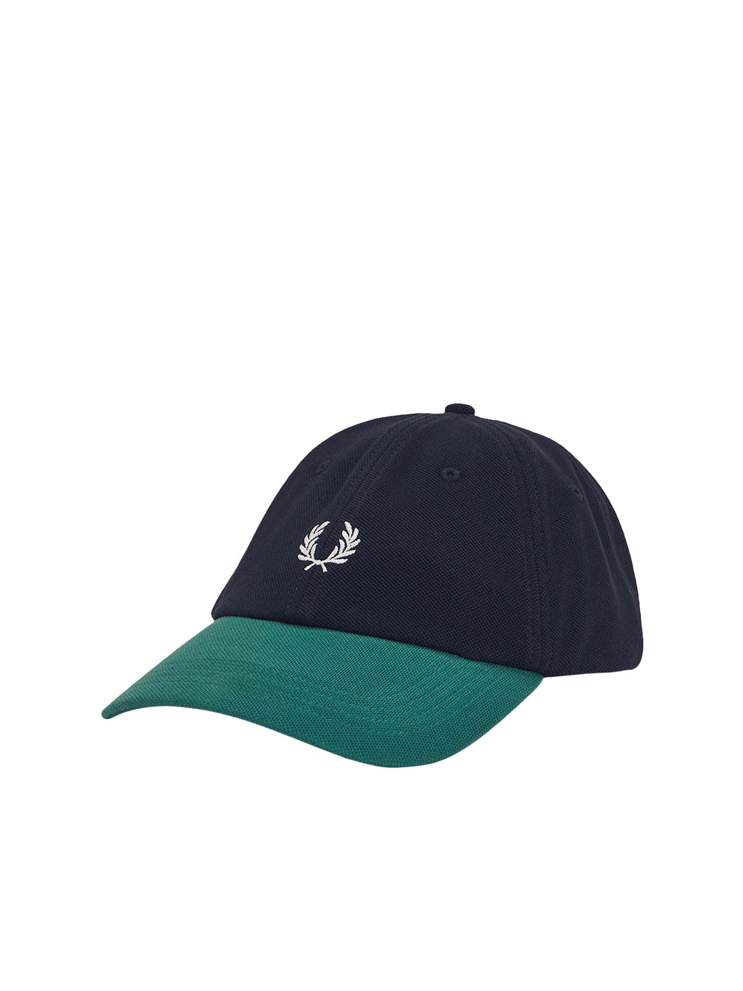 Cappellino In Piqué A Blocchi Di Colore