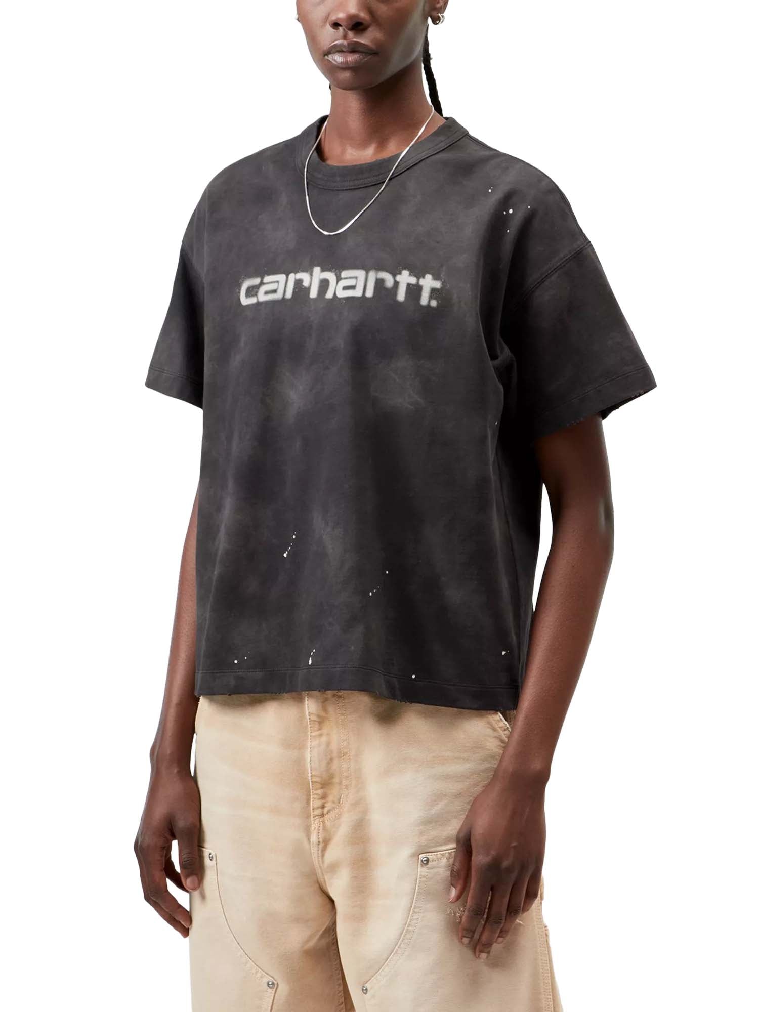 Carhartt Wip Women’s S/S Painter T-Shirt Grigio