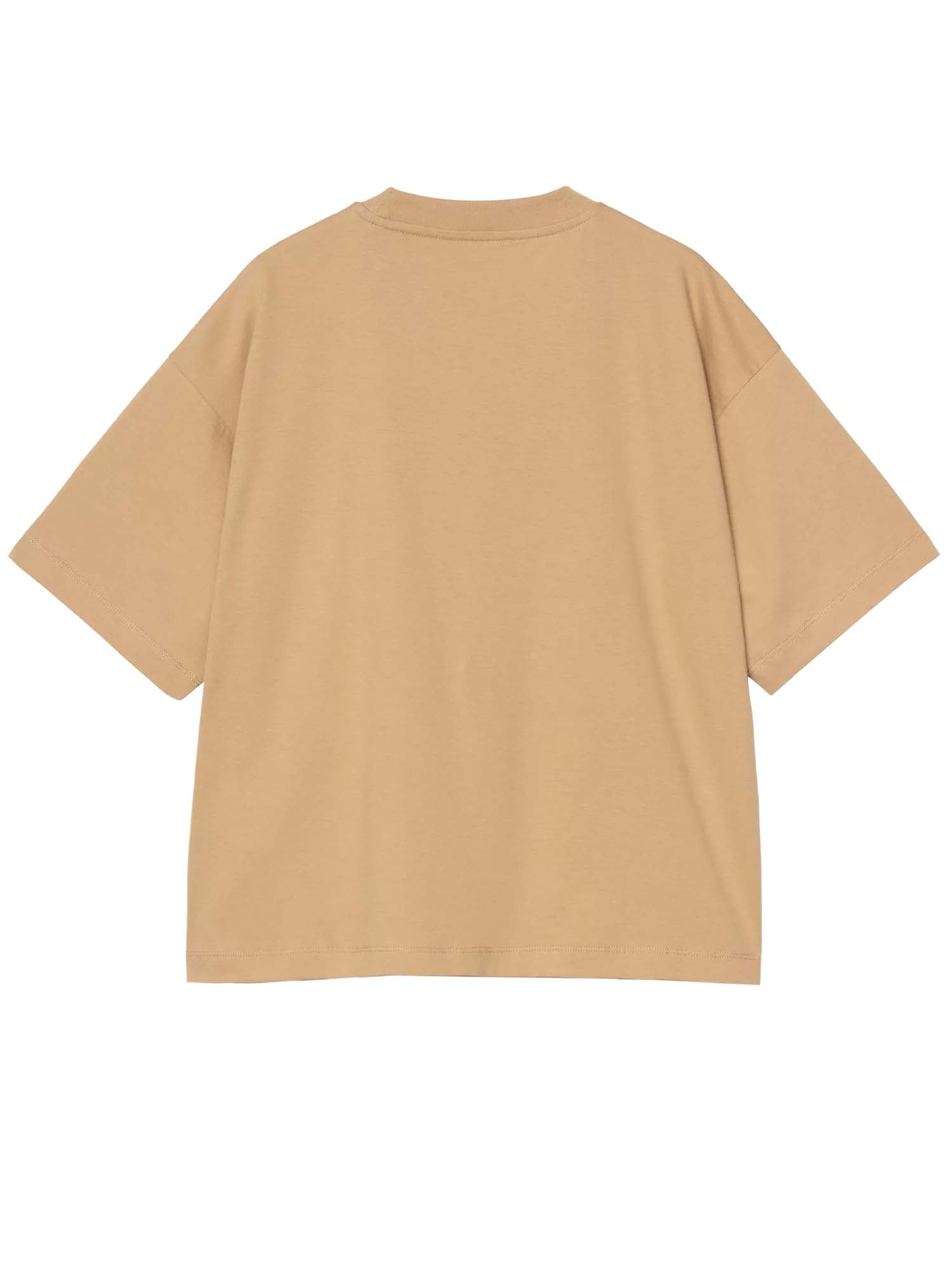 Carhartt Wip Women's S/S Chester T-Shirt Beige