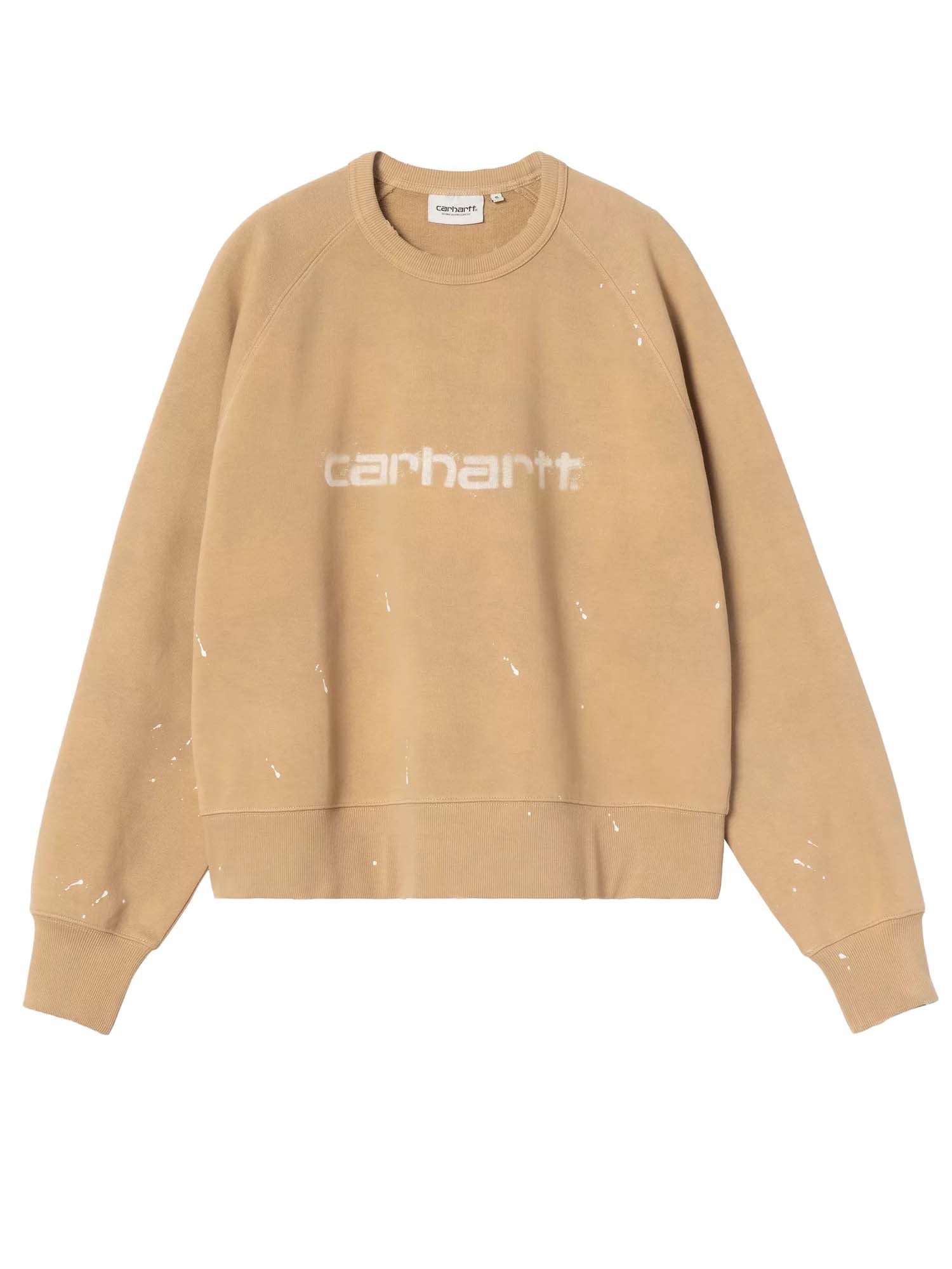 Sweat-shirt de peintre pour femme
