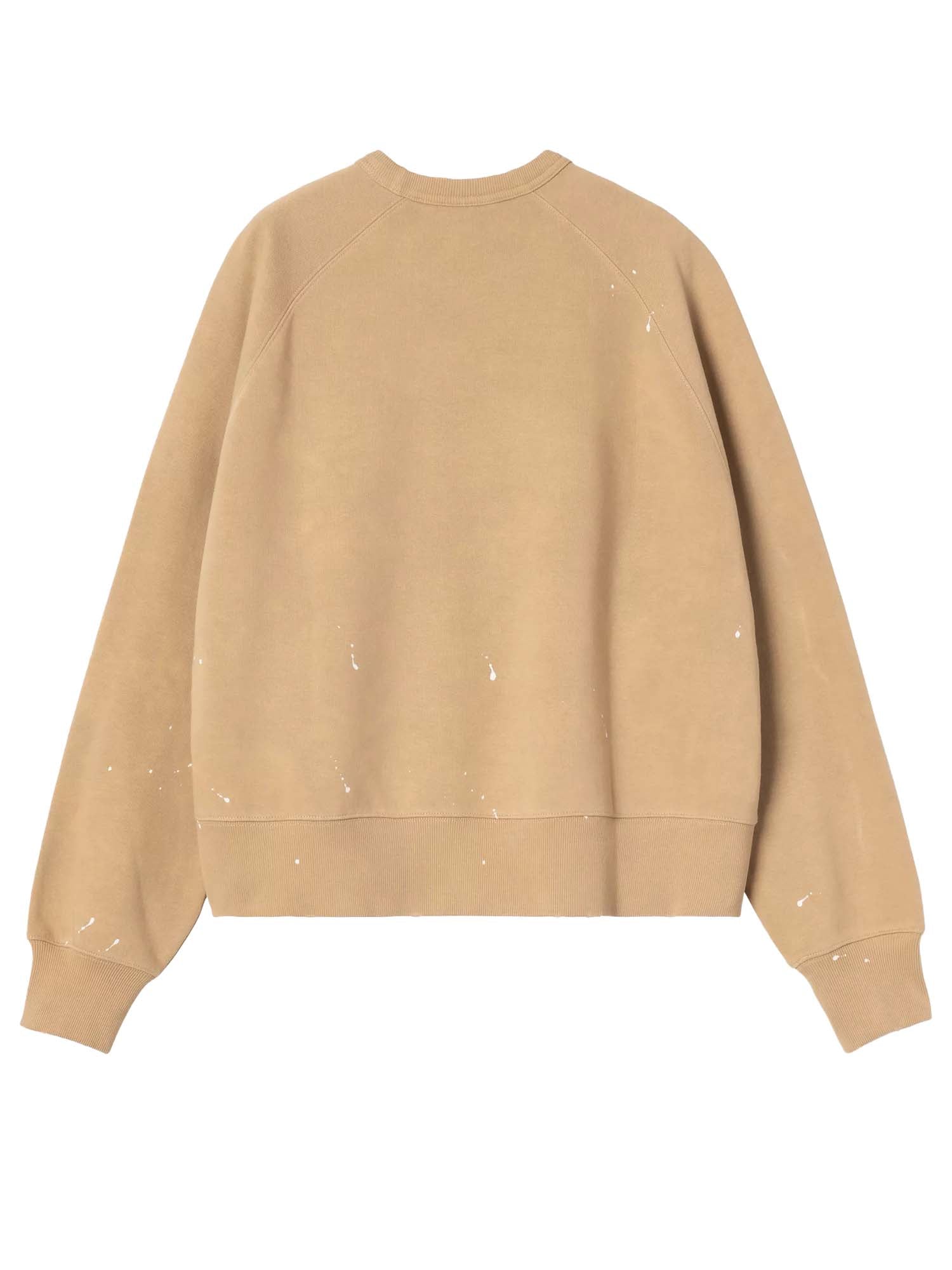 Carhartt Wip Women’s Painter Sweatshirt Beige