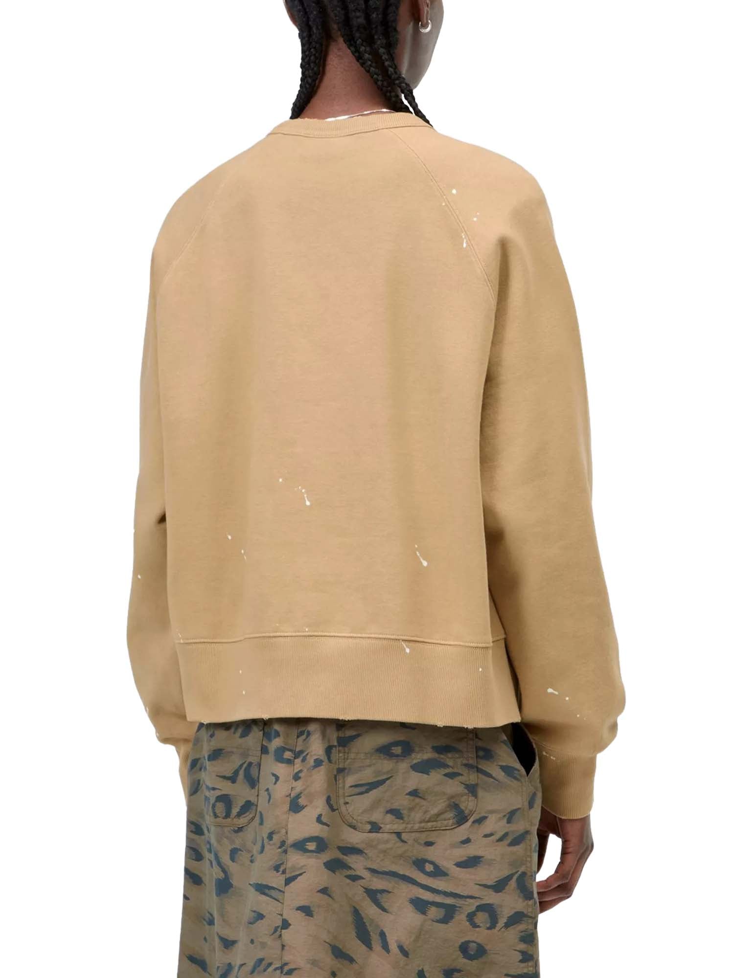 Carhartt Wip Women’s Painter Sweatshirt Beige