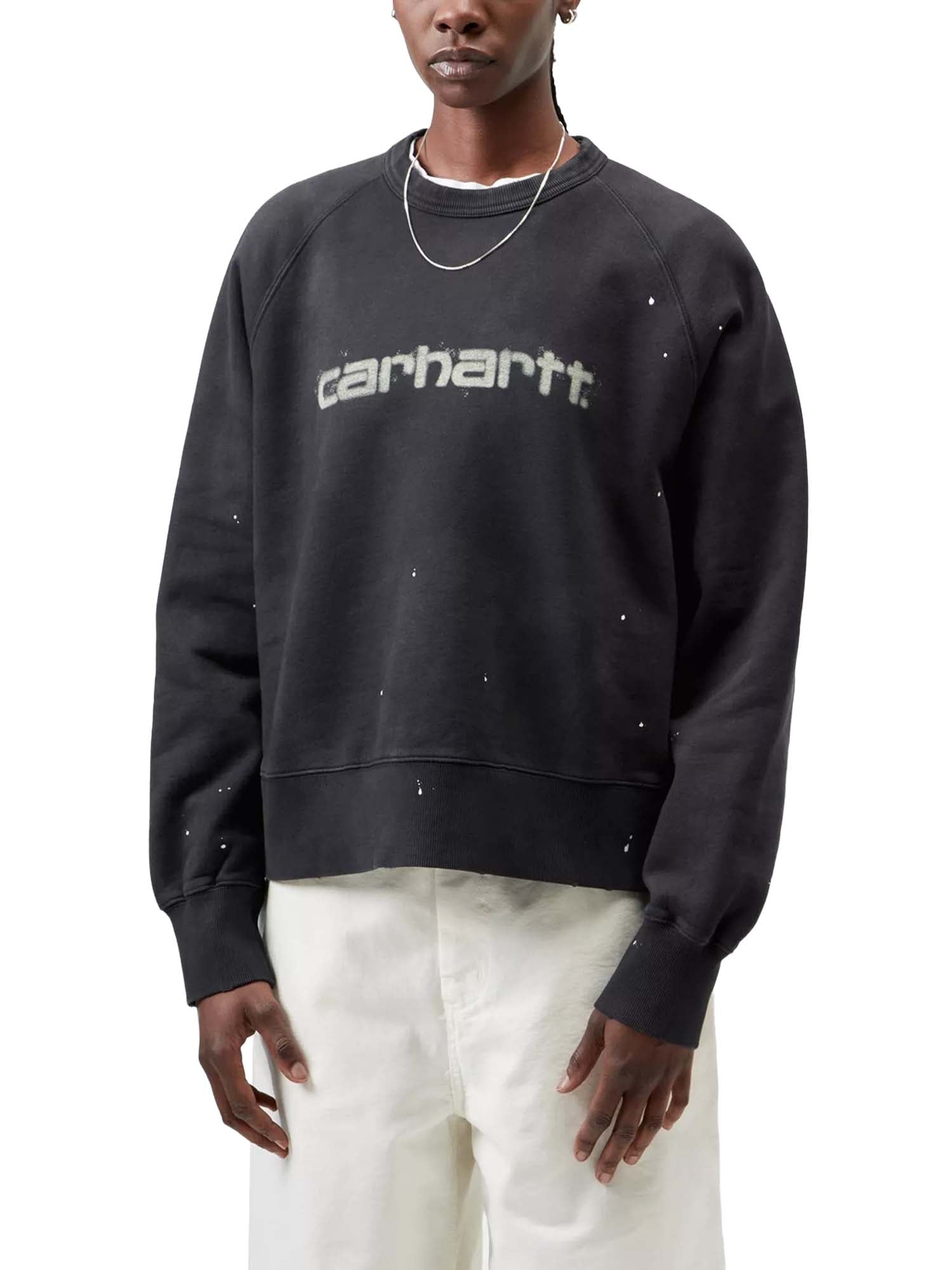 Carhartt Wip Women’s Painter Sweatshirt Grigio