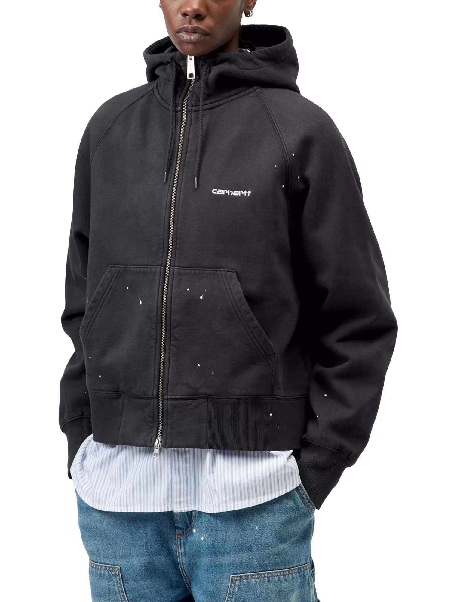 Carhartt Wip Women’s Hooded Painter Jacket Grigio