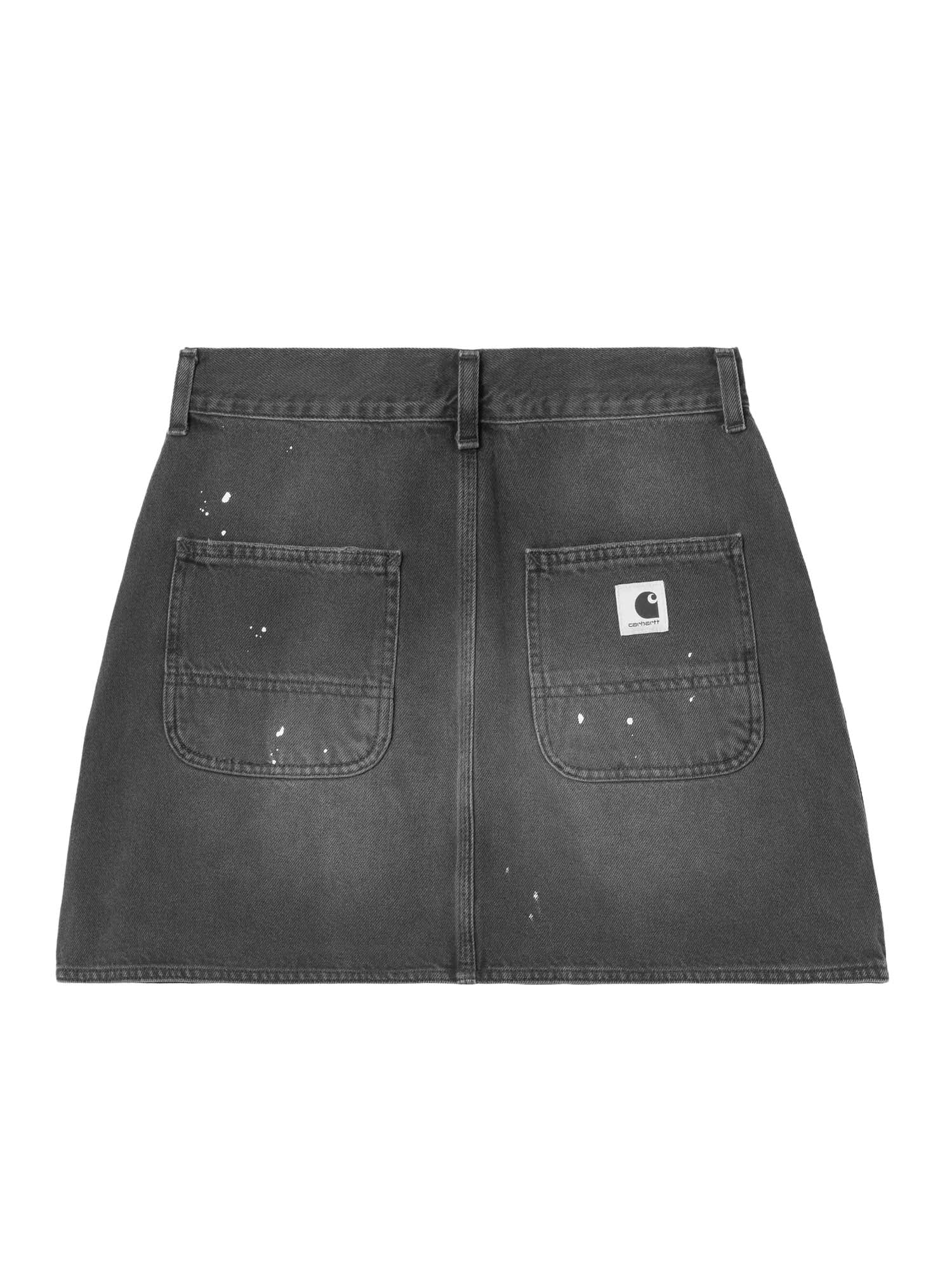 Carhartt Wip Women’s Maeve Double Knee Skirt Grigio