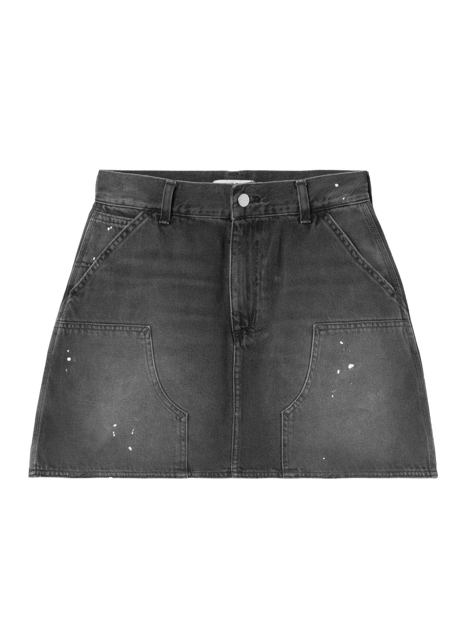 Carhartt Wip Women’s Maeve Double Knee Skirt Grigio
