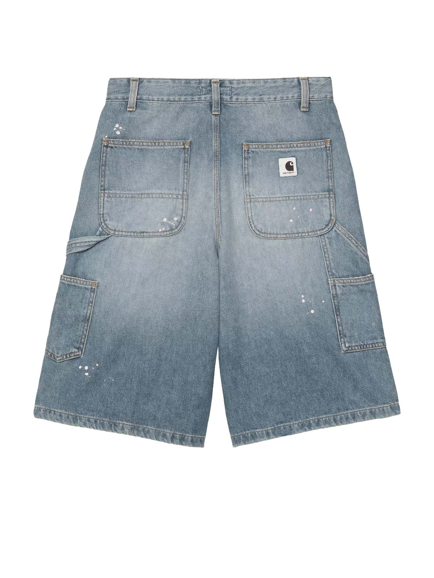 Carhartt Wip Women’s Nixon Double Knee Short Blu