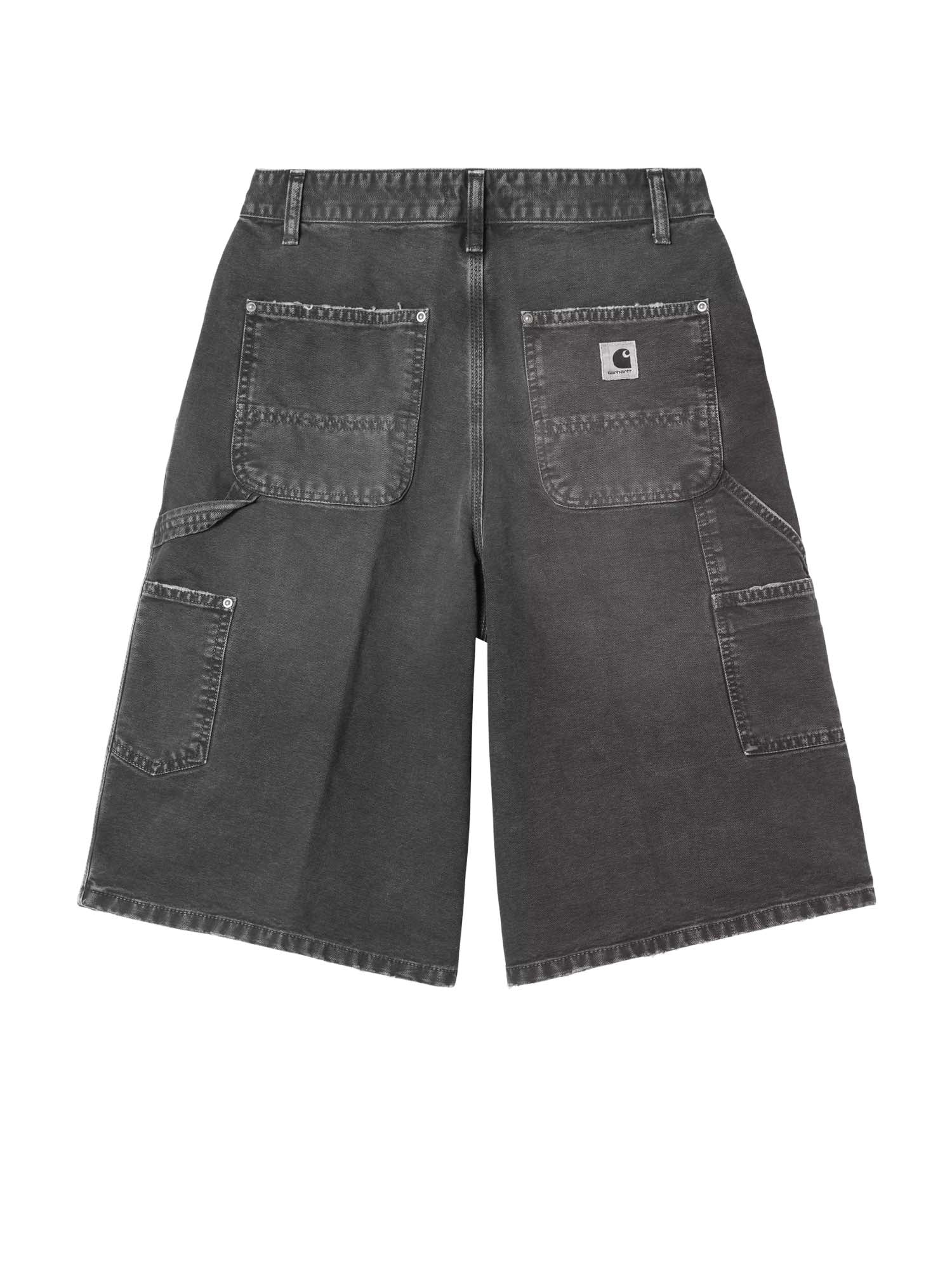Carhartt Wip Women's Nixon Single Knee Short Nero