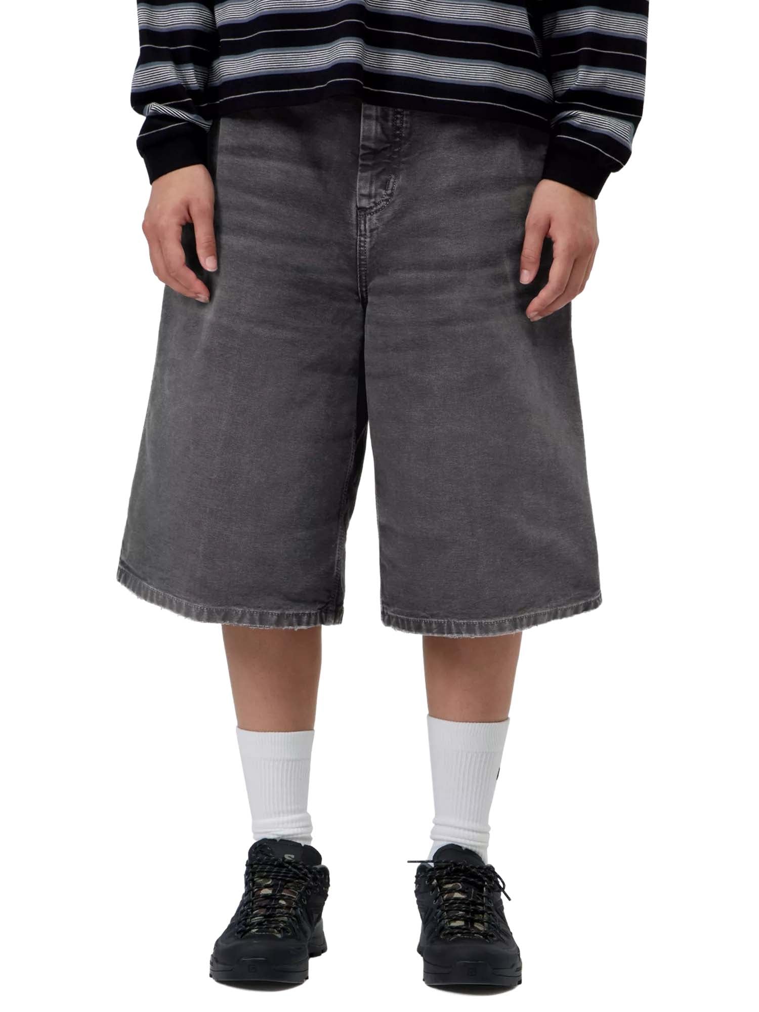 Carhartt Wip Women's Nixon Single Knee Short Nero