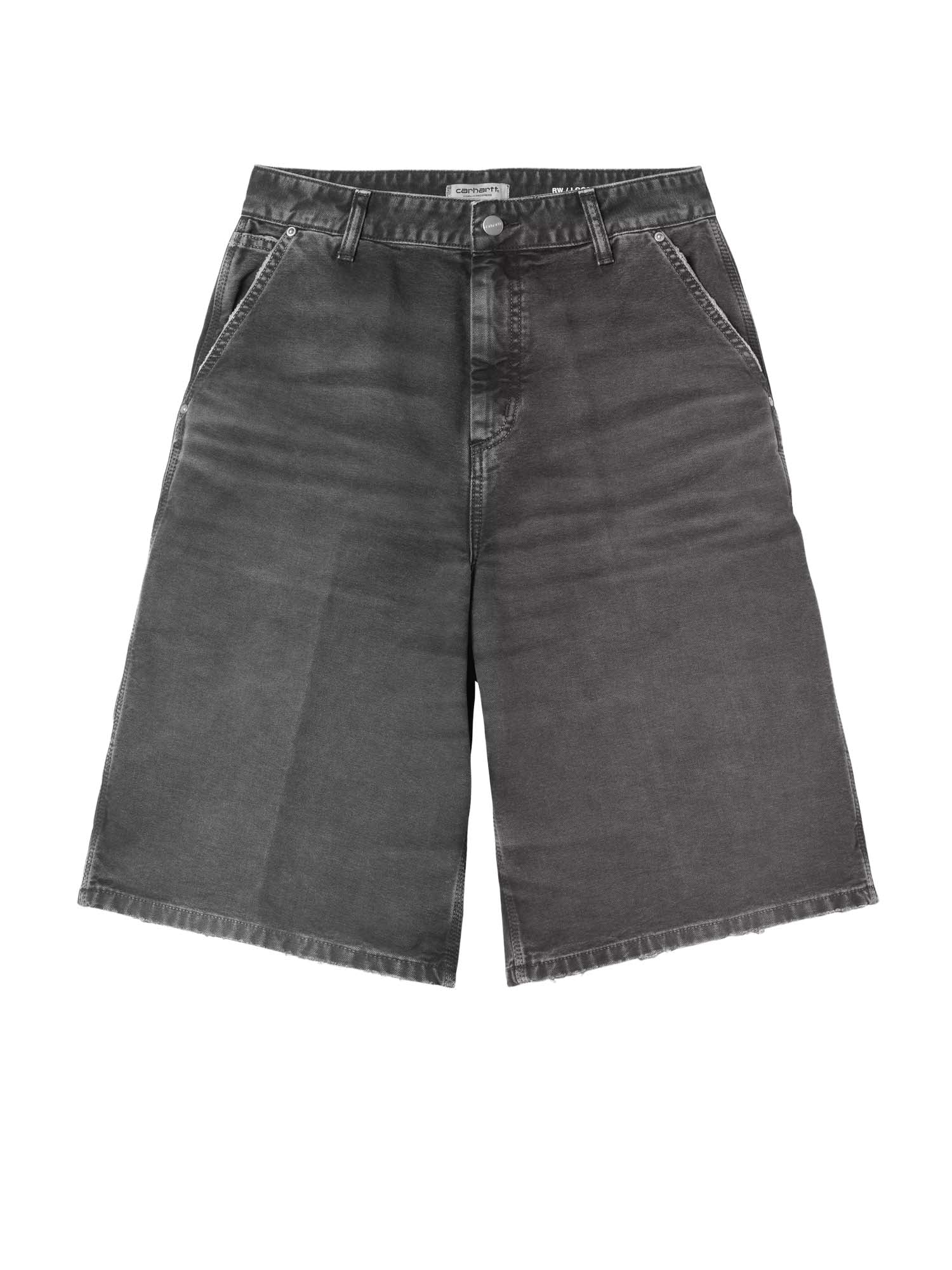 Carhartt Wip Women's Nixon Single Knee Short Nero