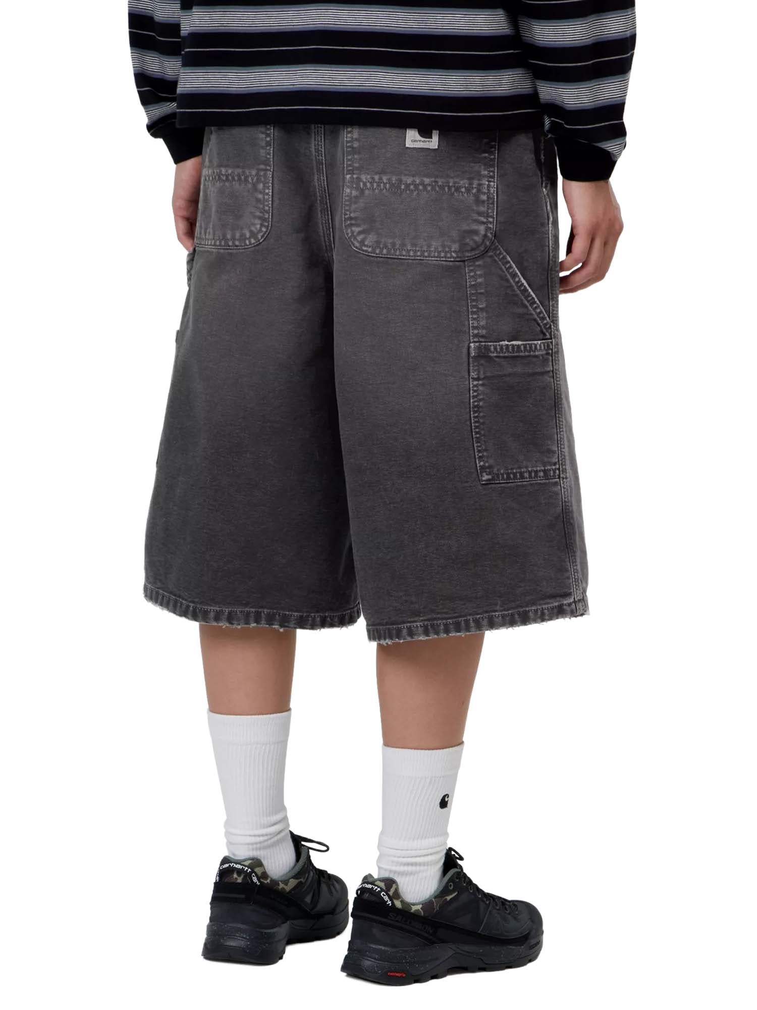 Carhartt Wip Women's Nixon Single Knee Short Nero