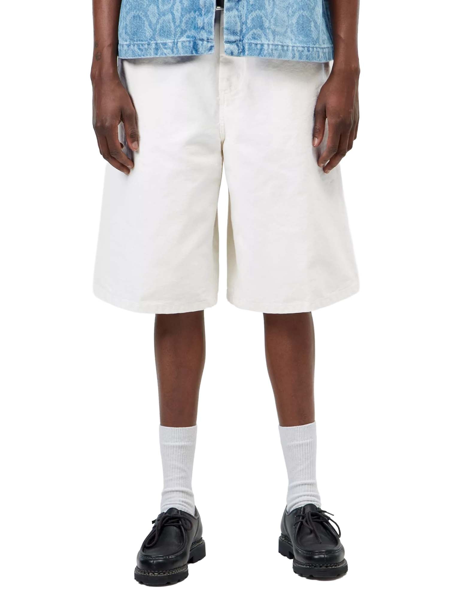 Carhartt Wip Women's Nixon Single Knee Short Bianco