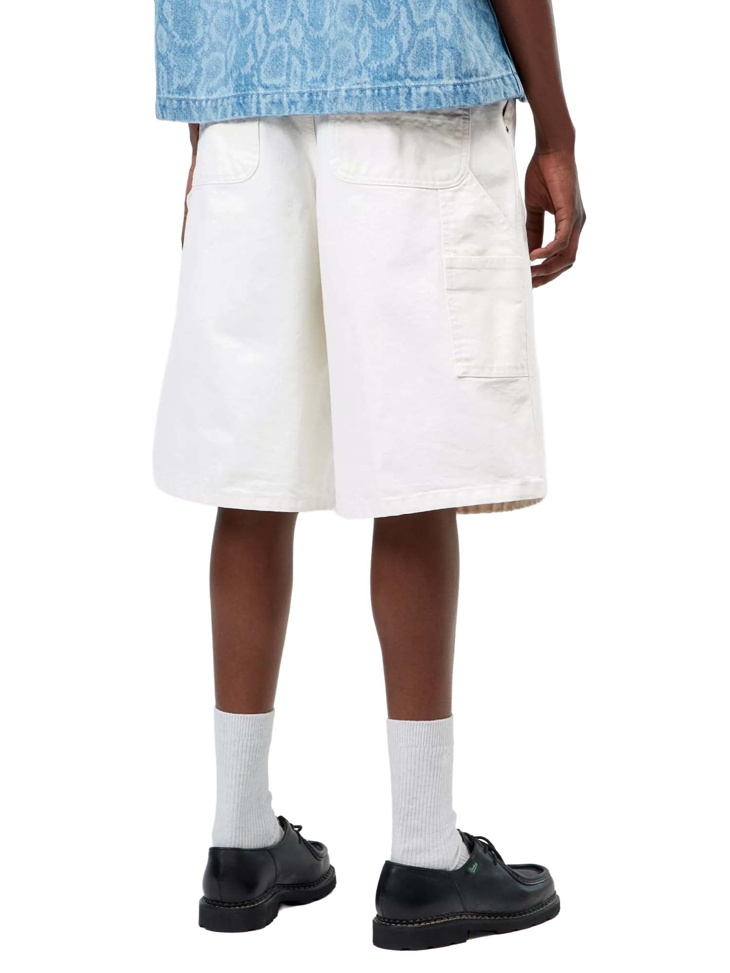 Carhartt Wip Women's Nixon Single Knee Short Bianco