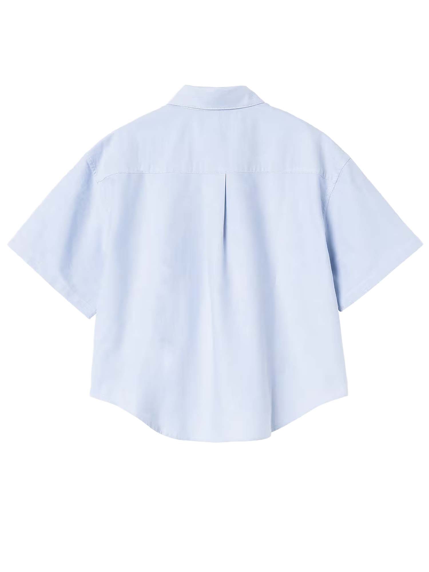 Carhartt Wip W' S/S Kaia Shirt Azzurro