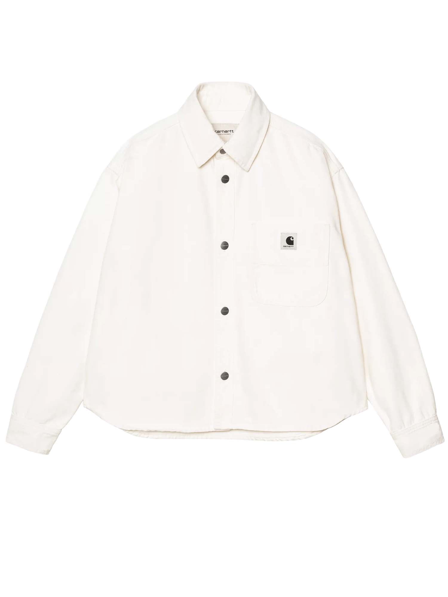 Carhartt Wip Women’s Georgia Shirt Jac Bianco