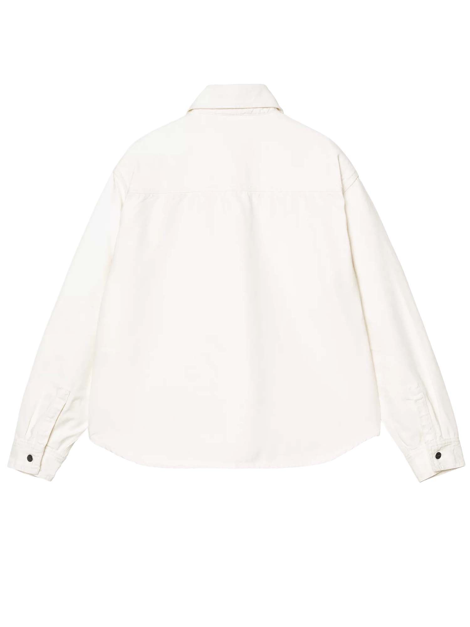 Carhartt Wip Women’s Georgia Shirt Jac Bianco