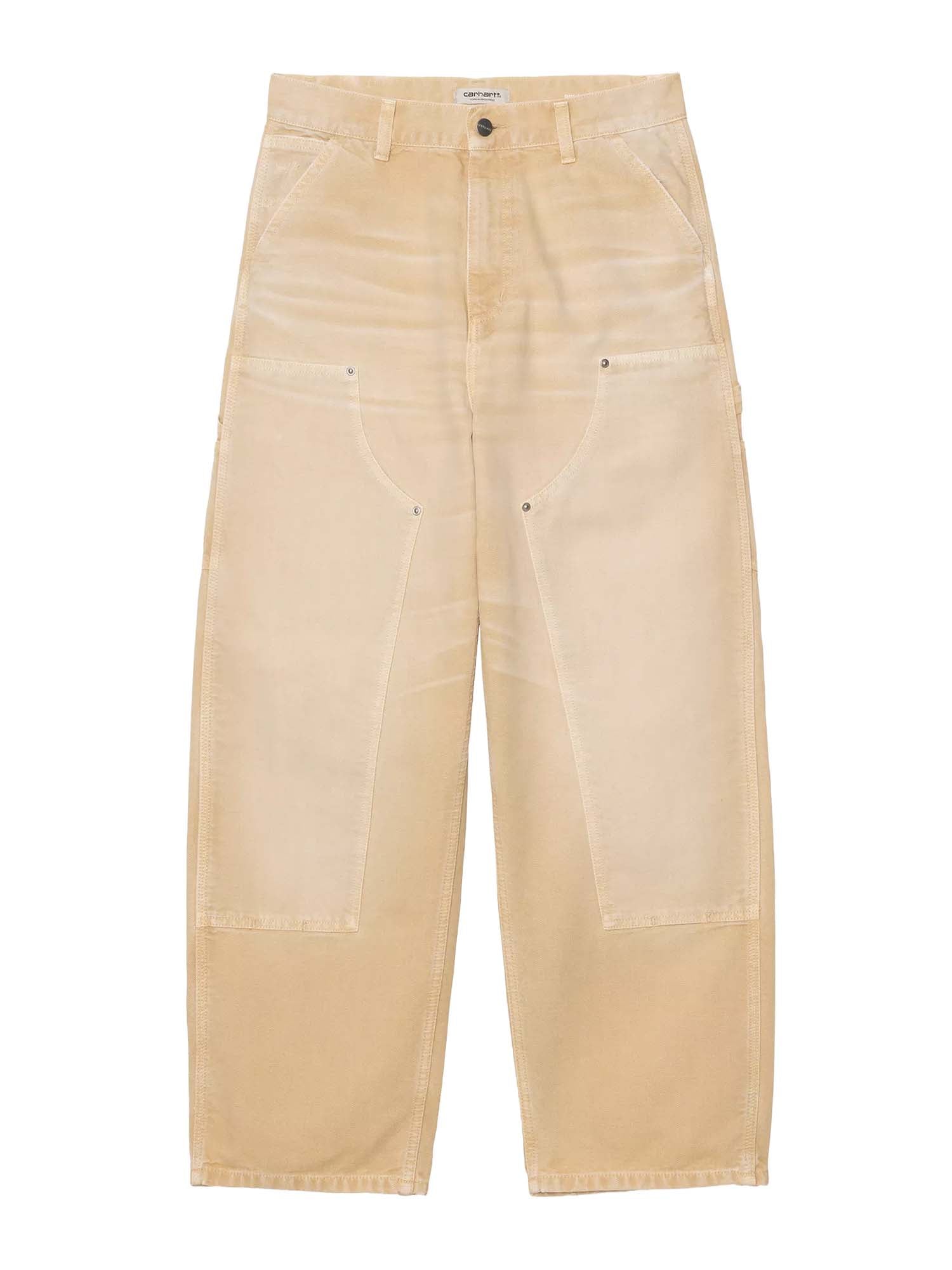 Carhartt Wip Women’s Brandon Double Knee Pant Beige