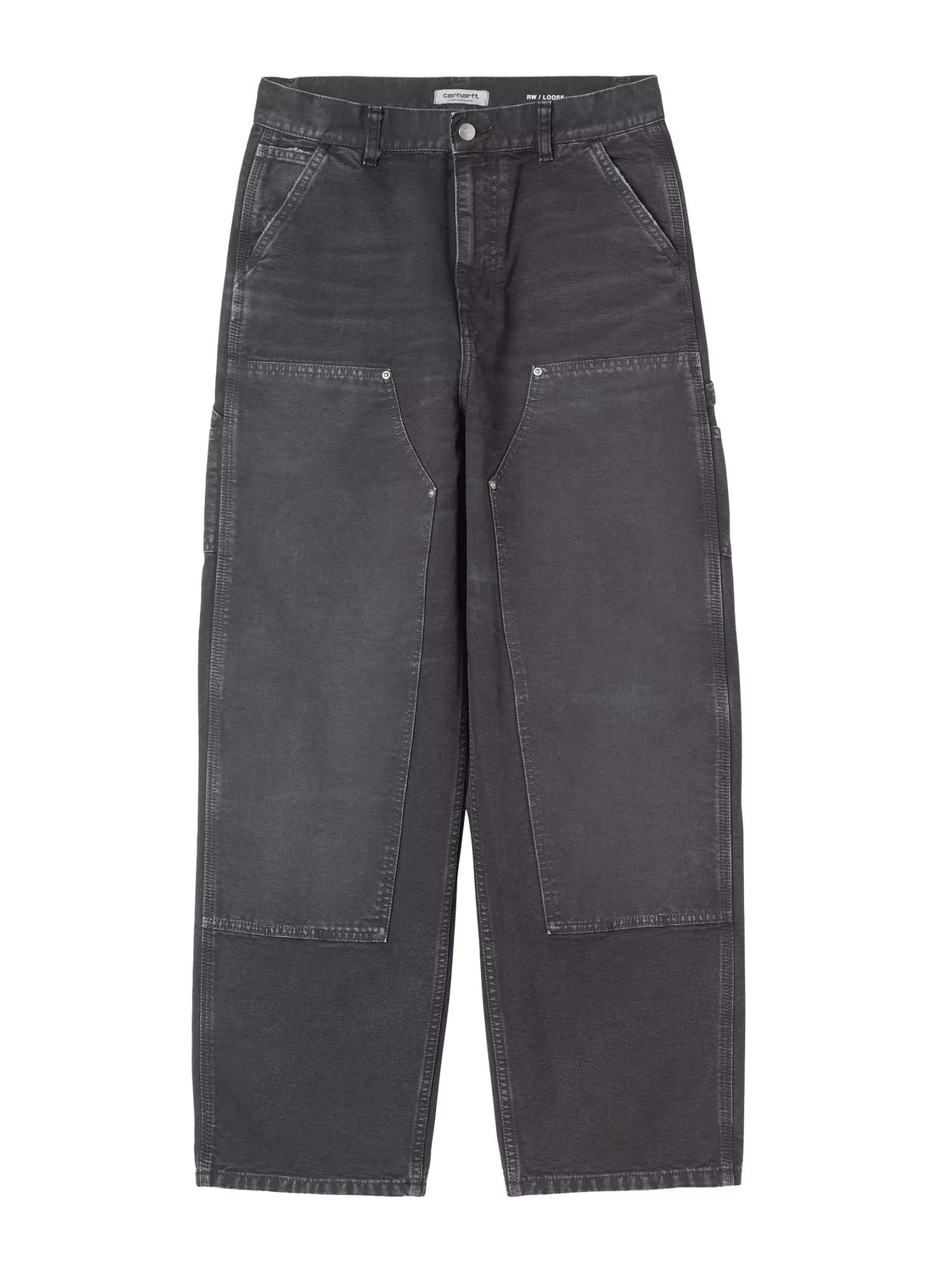 Carhartt Wip Women’s Brandon Double Knee Pant Nero