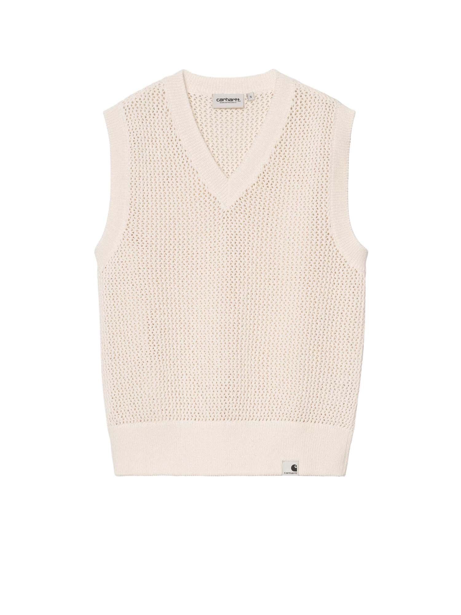 Carhartt Wip Women’s Stockton Vest Bianco