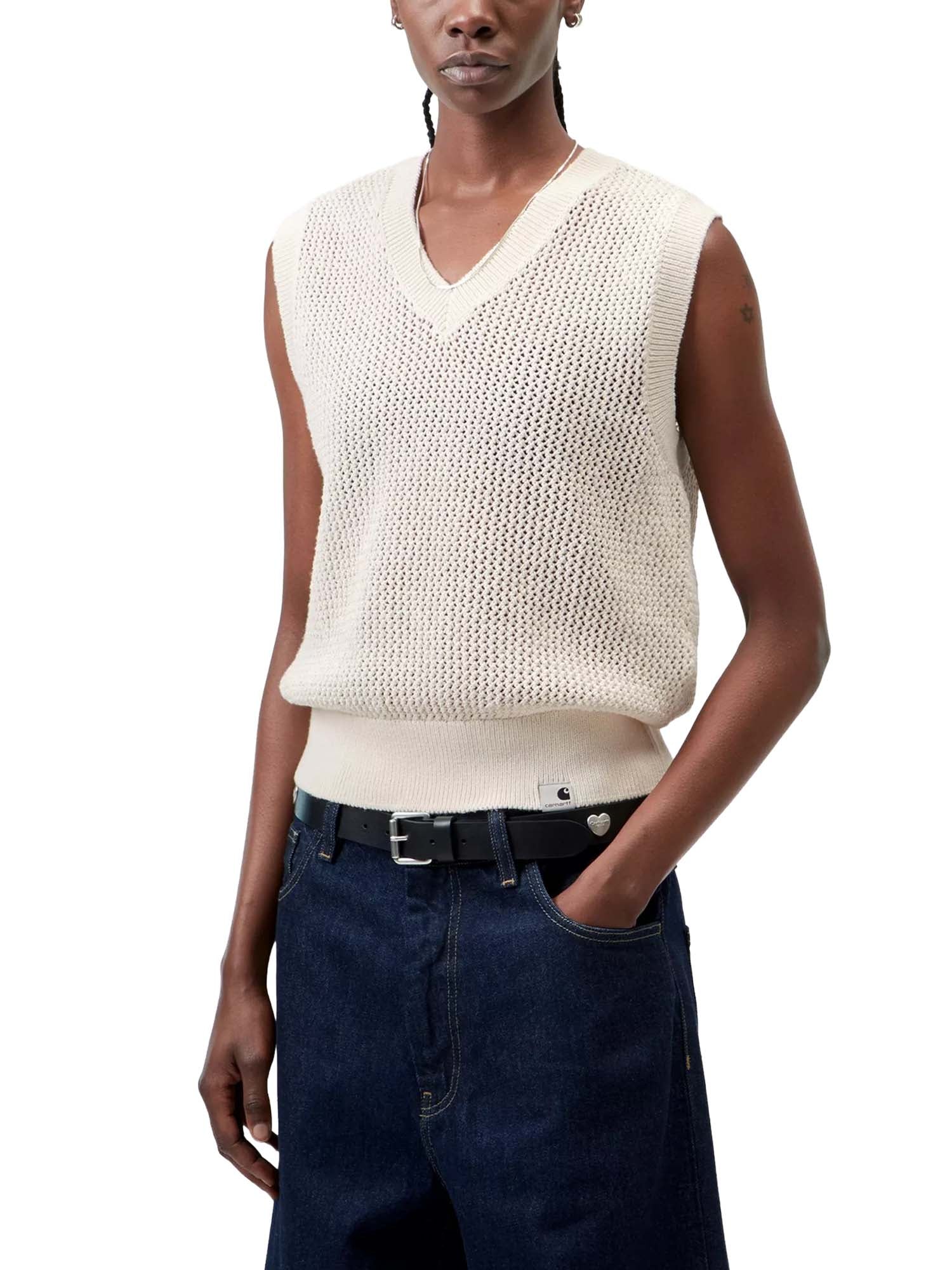 Carhartt Wip Women’s Stockton Vest Bianco